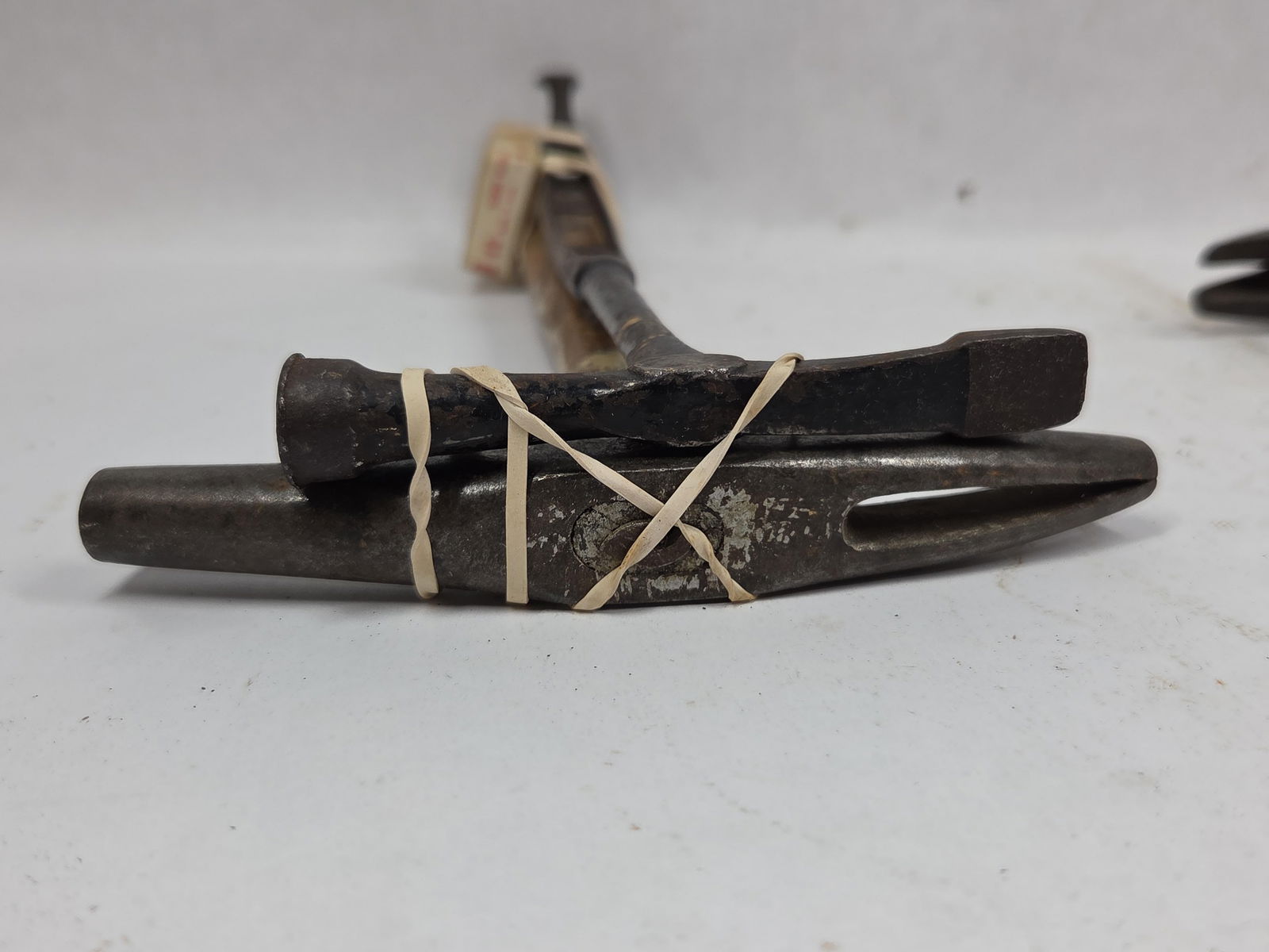 Old Cobbler and Tack Hammers - 5