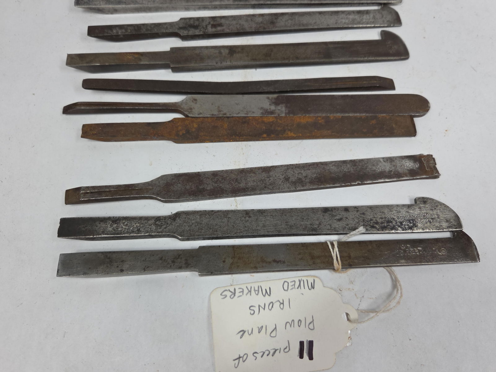 Mixed Maker Plow Plane Irons - 2