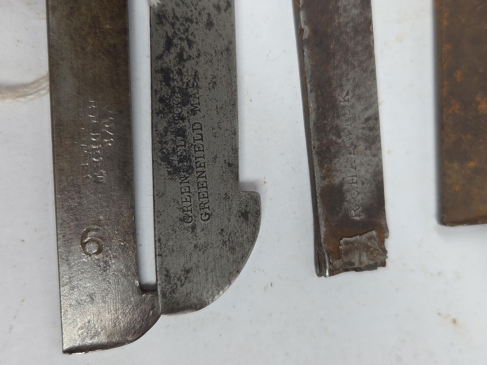 Mixed Maker Plow Plane Irons - 3