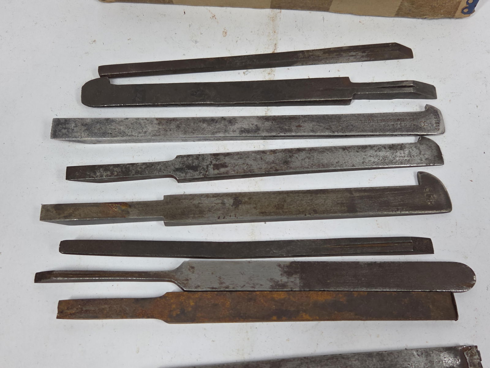 Mixed Maker Plow Plane Irons - 4