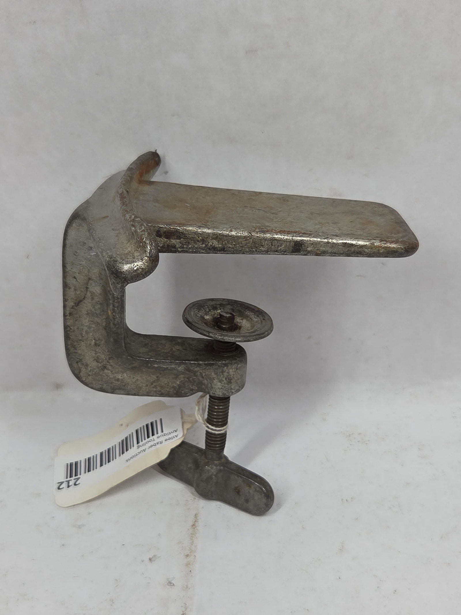 Aluminium Ice Cream Clamp: .