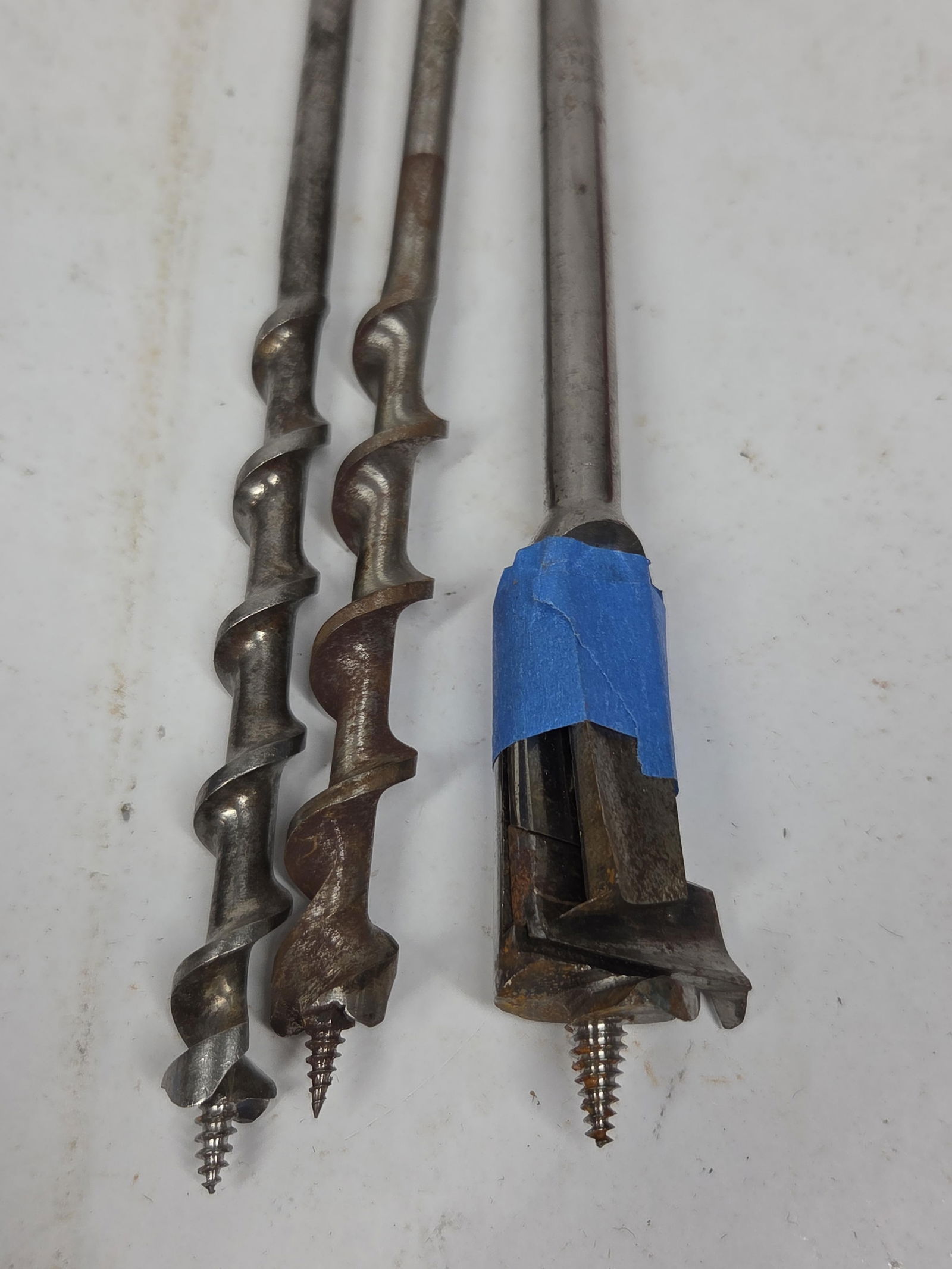 Greenley & Sears Auger Bit Sets - 2