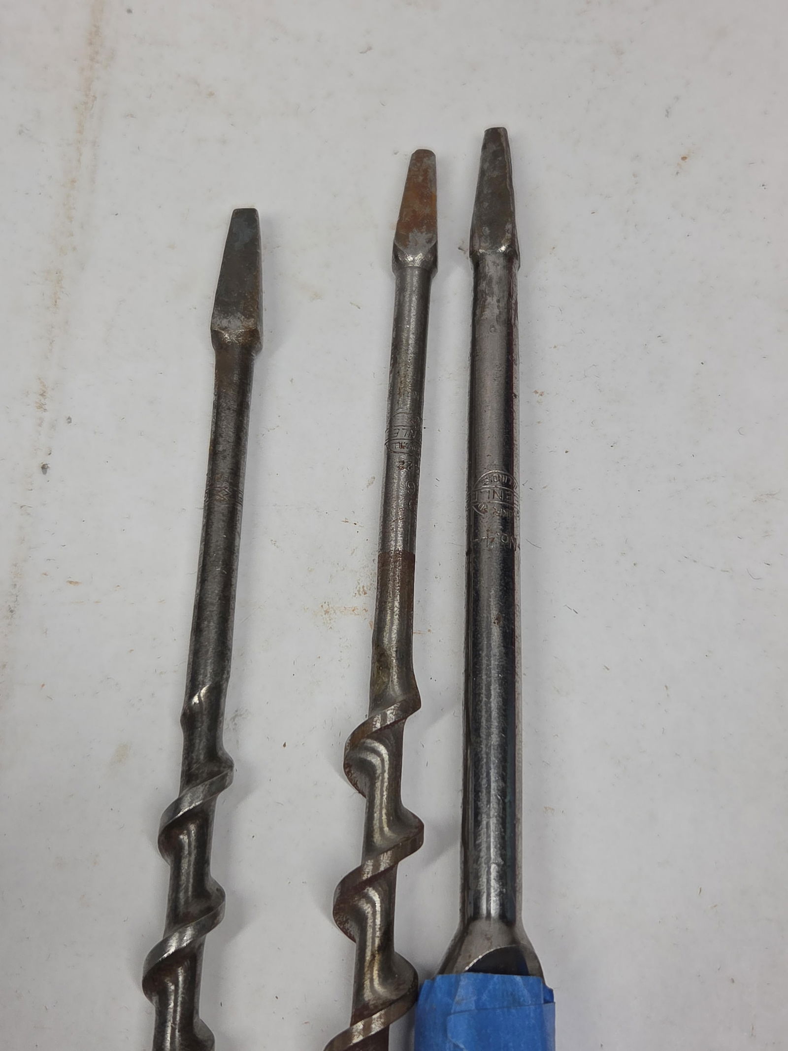 Greenley & Sears Auger Bit Sets - 3
