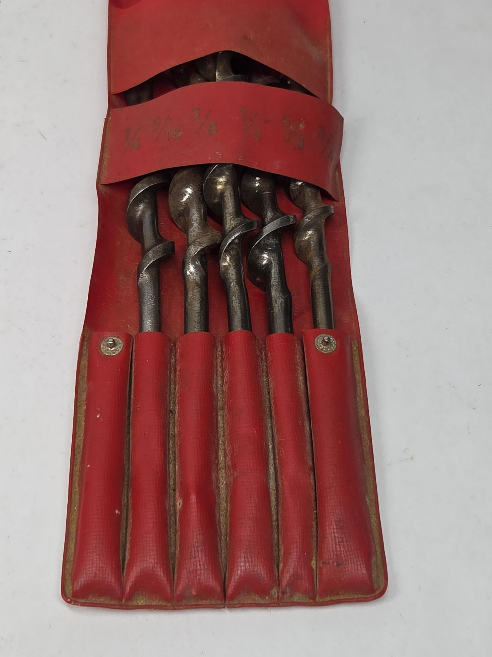 Greenley & Sears Auger Bit Sets - 5