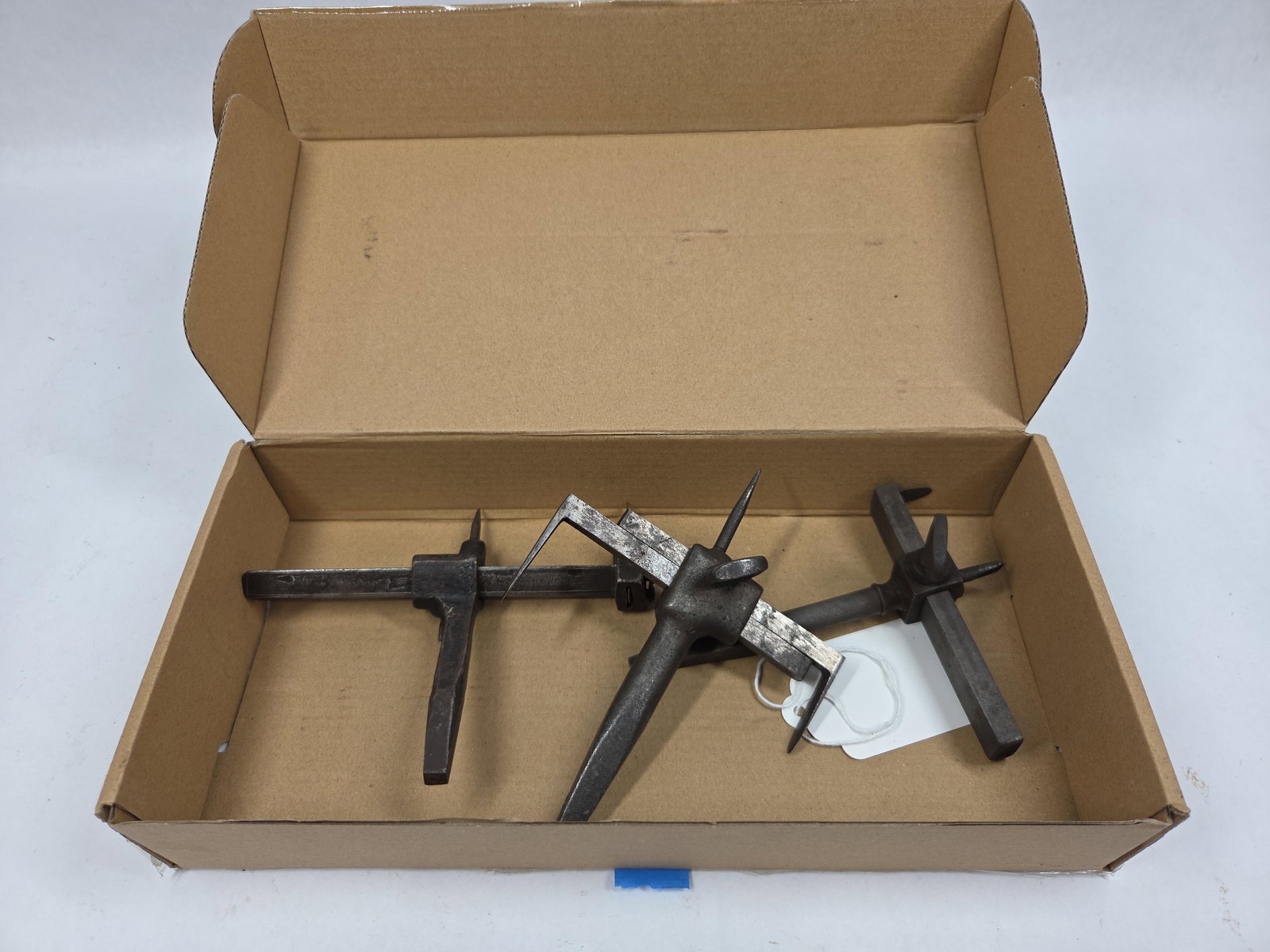 Bit Brace Circle Cutters: Adjustable sizes. Lot of 3