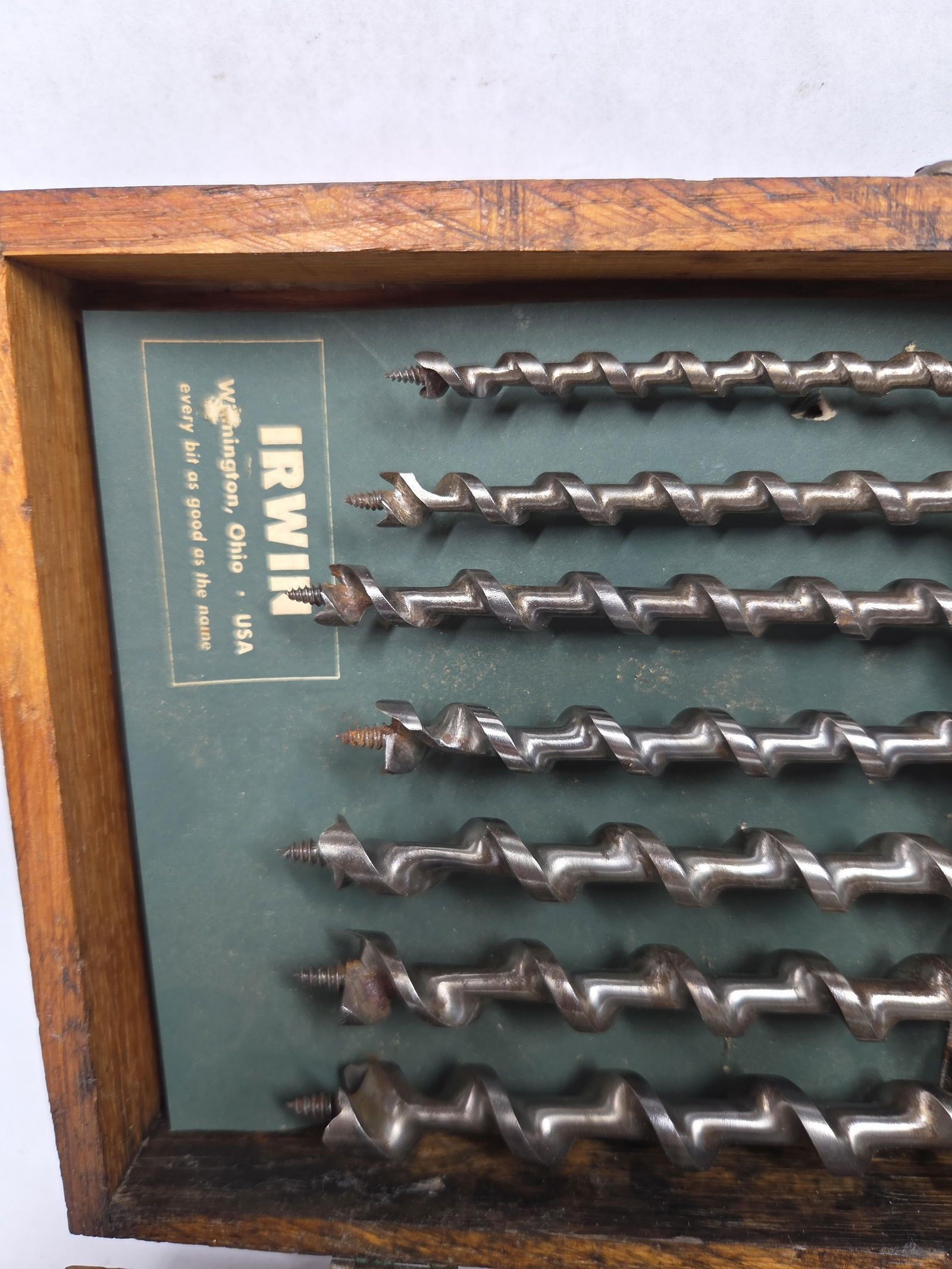 Irwin Auger Bits - 6