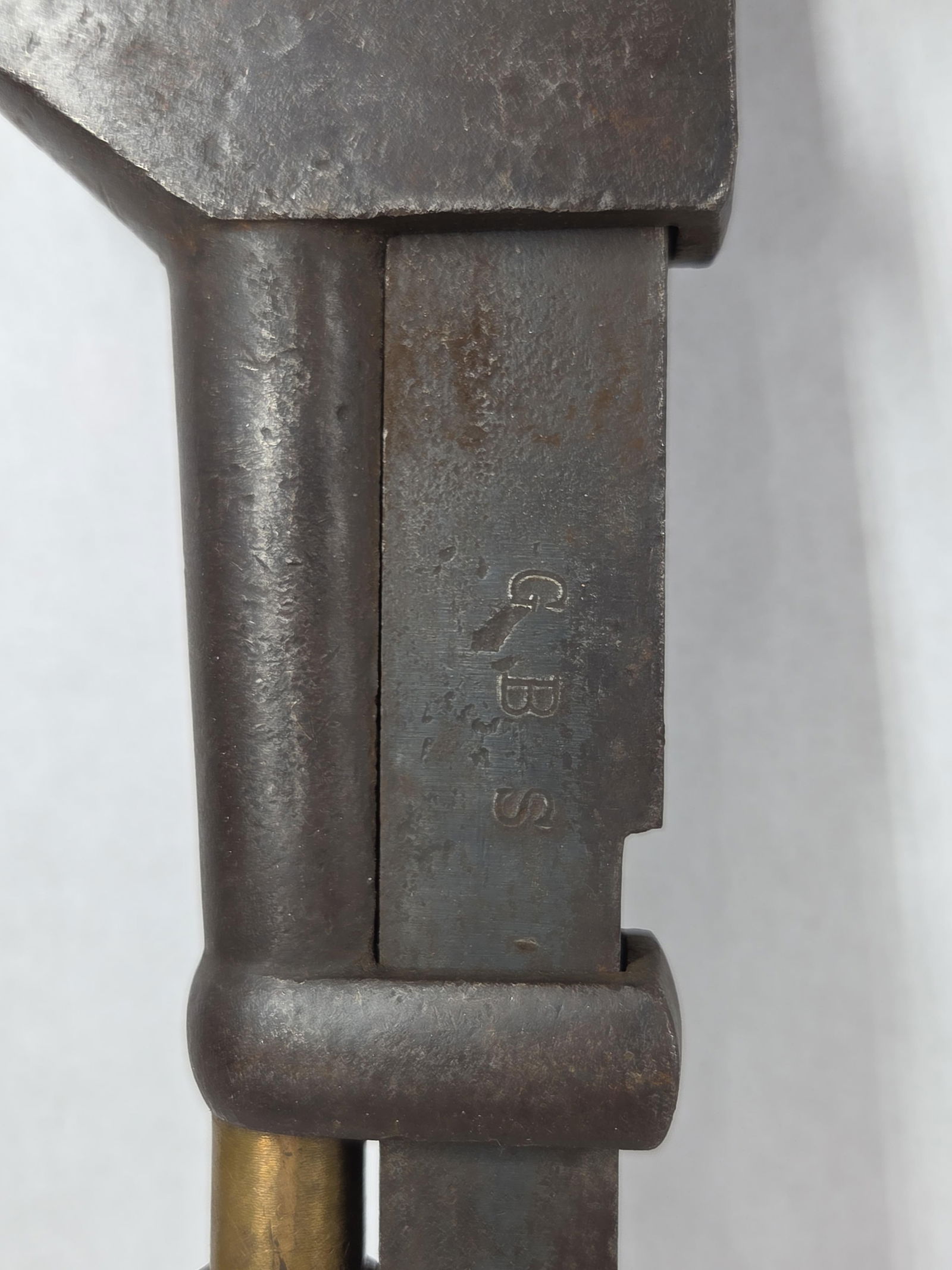 Large Wheelwright Pipe Wrench - 2