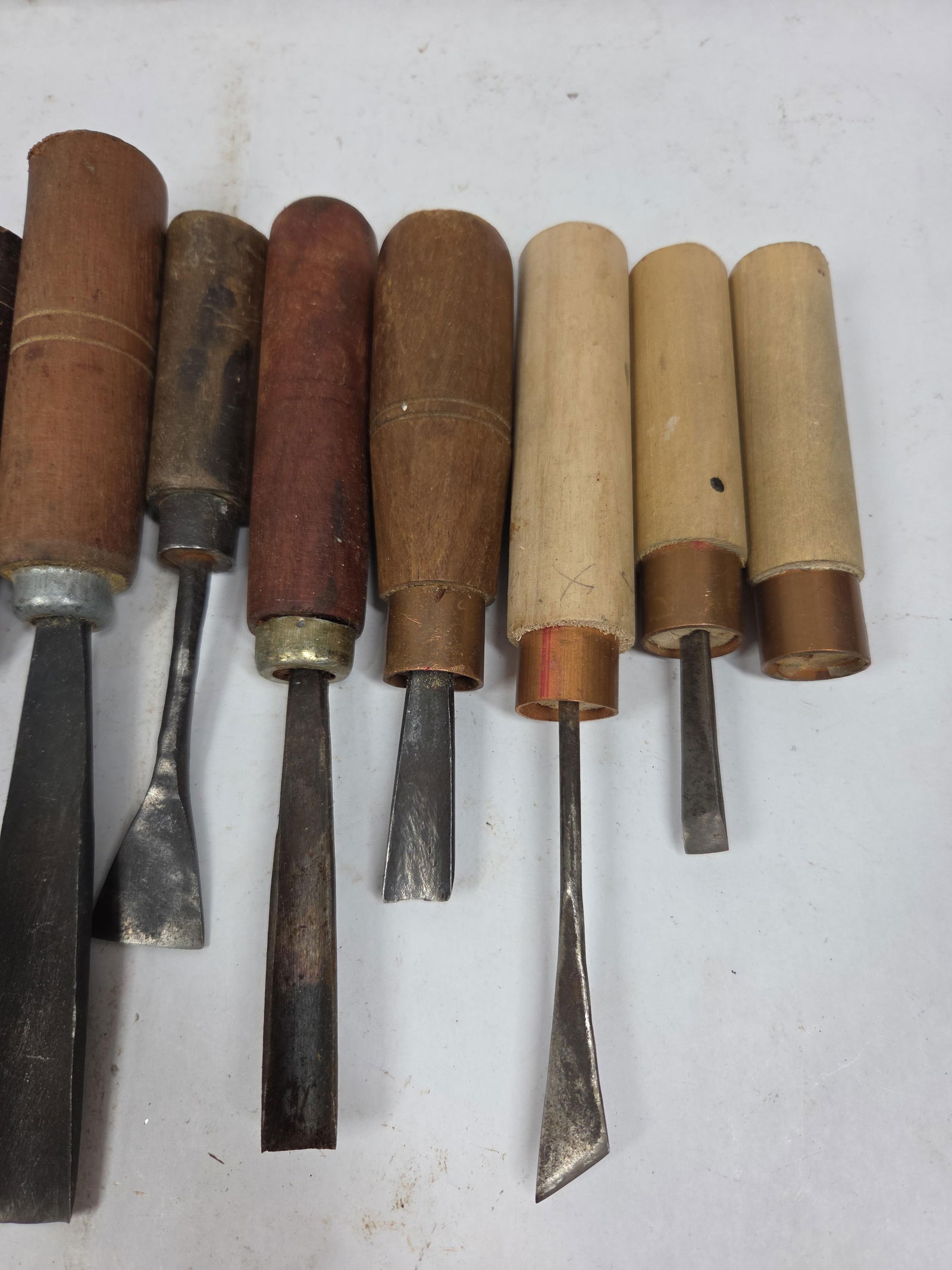 13 Piece Chisel Set - 5