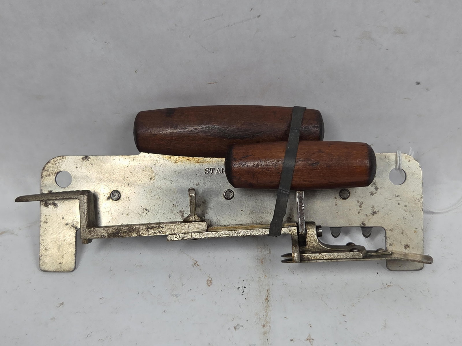 Matched Set of Stanley Lap Siding Gauges: .