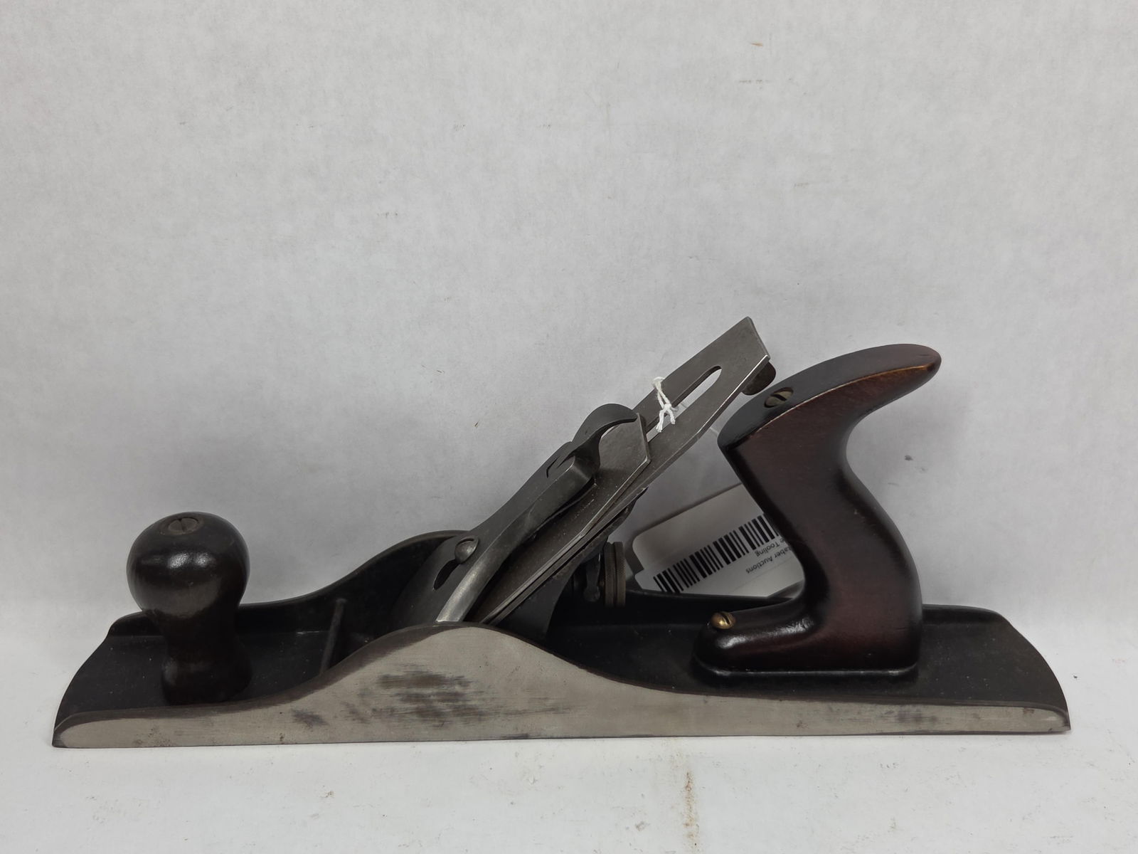 Buckeye Cleveland Ohio Wood Plane: Smooth bottom, 13 inches