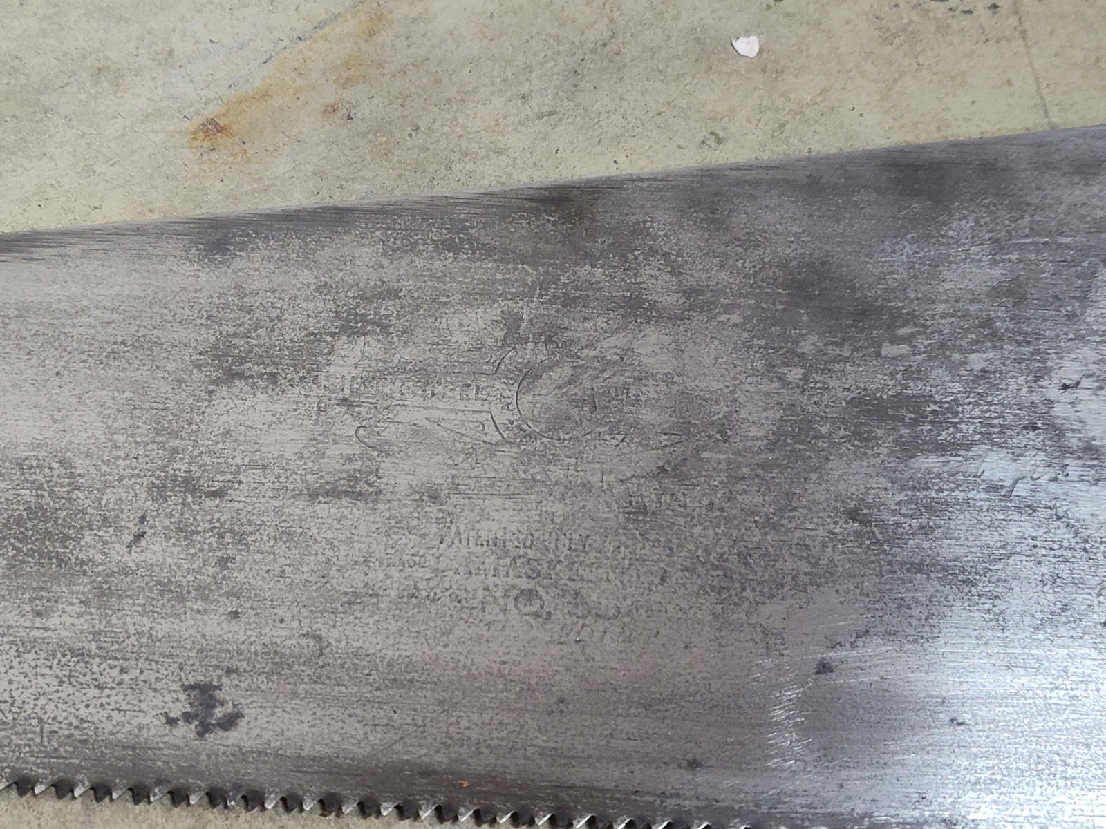 Rough Cut Saw Stand and Saws - 10