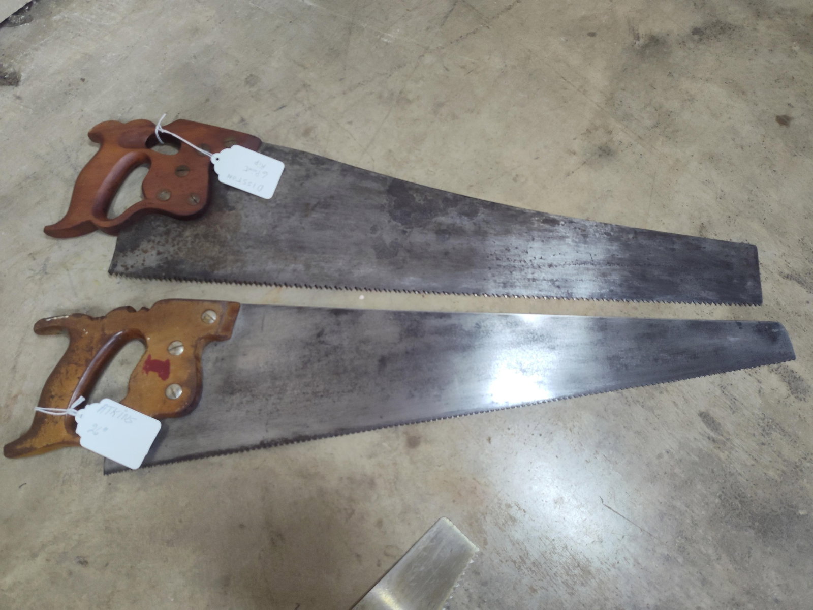 Rough Cut Saw Stand and Saws - 14