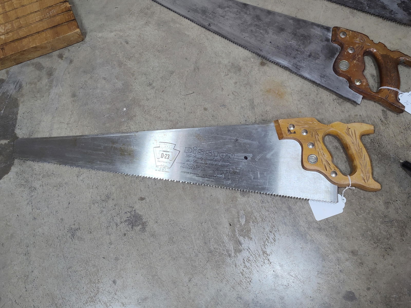 Rough Cut Saw Stand and Saws - 3