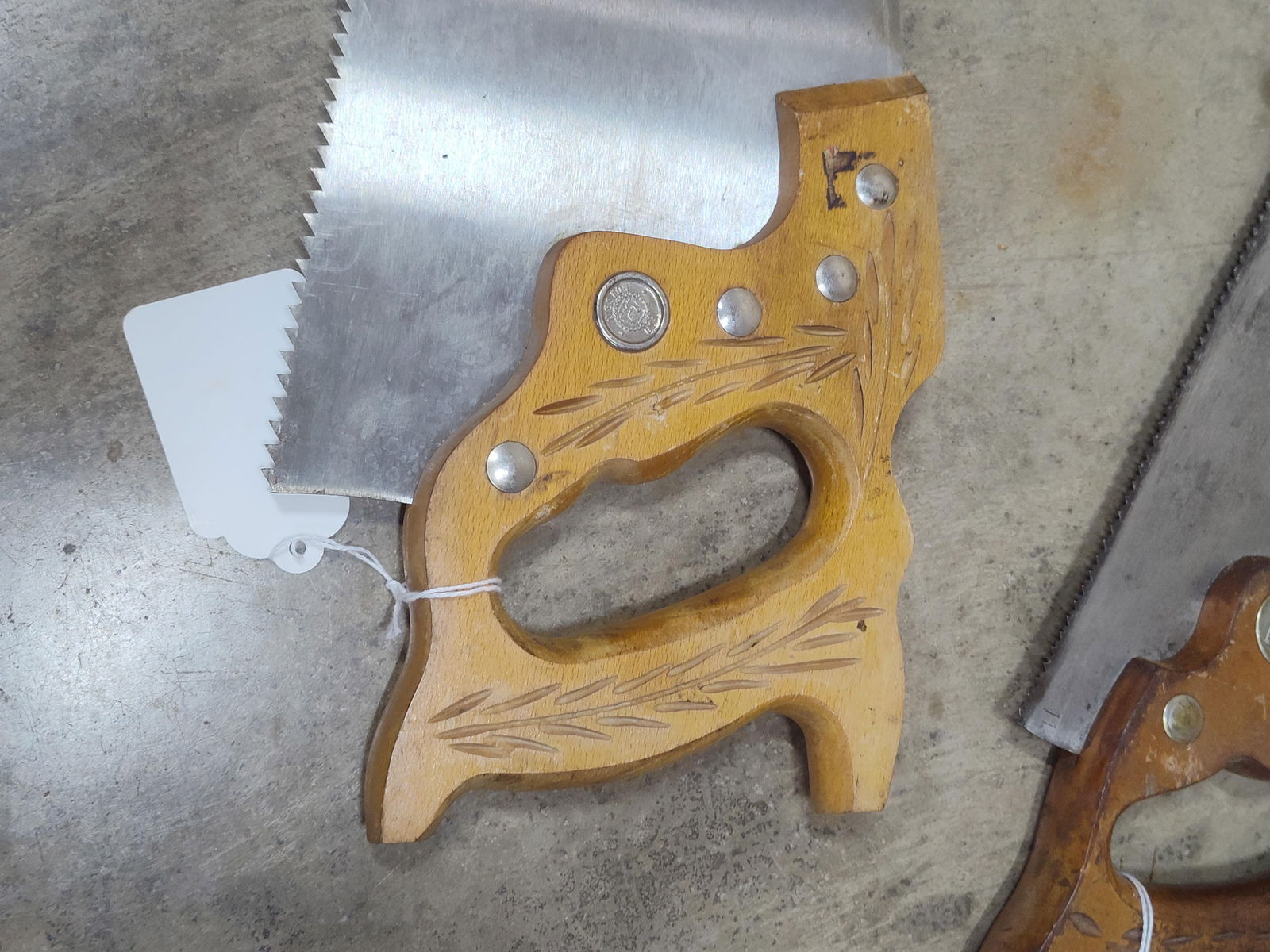 Rough Cut Saw Stand and Saws - 4