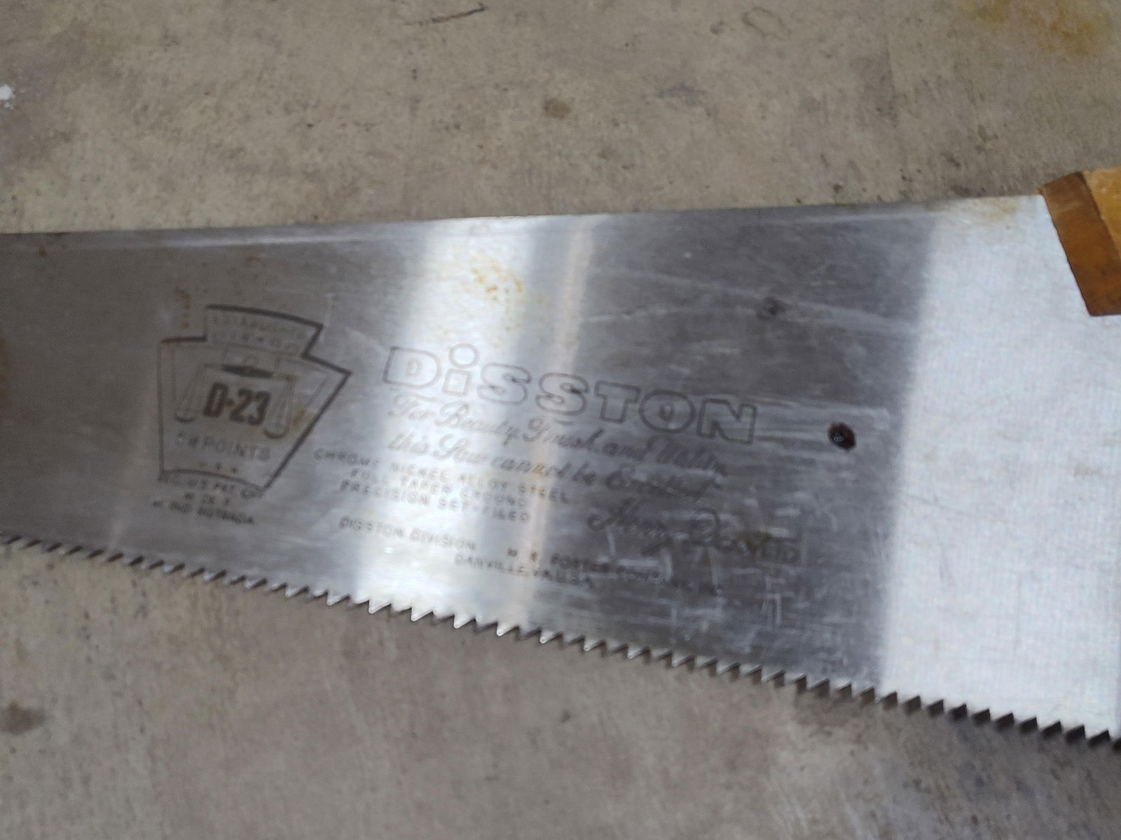 Rough Cut Saw Stand and Saws - 6