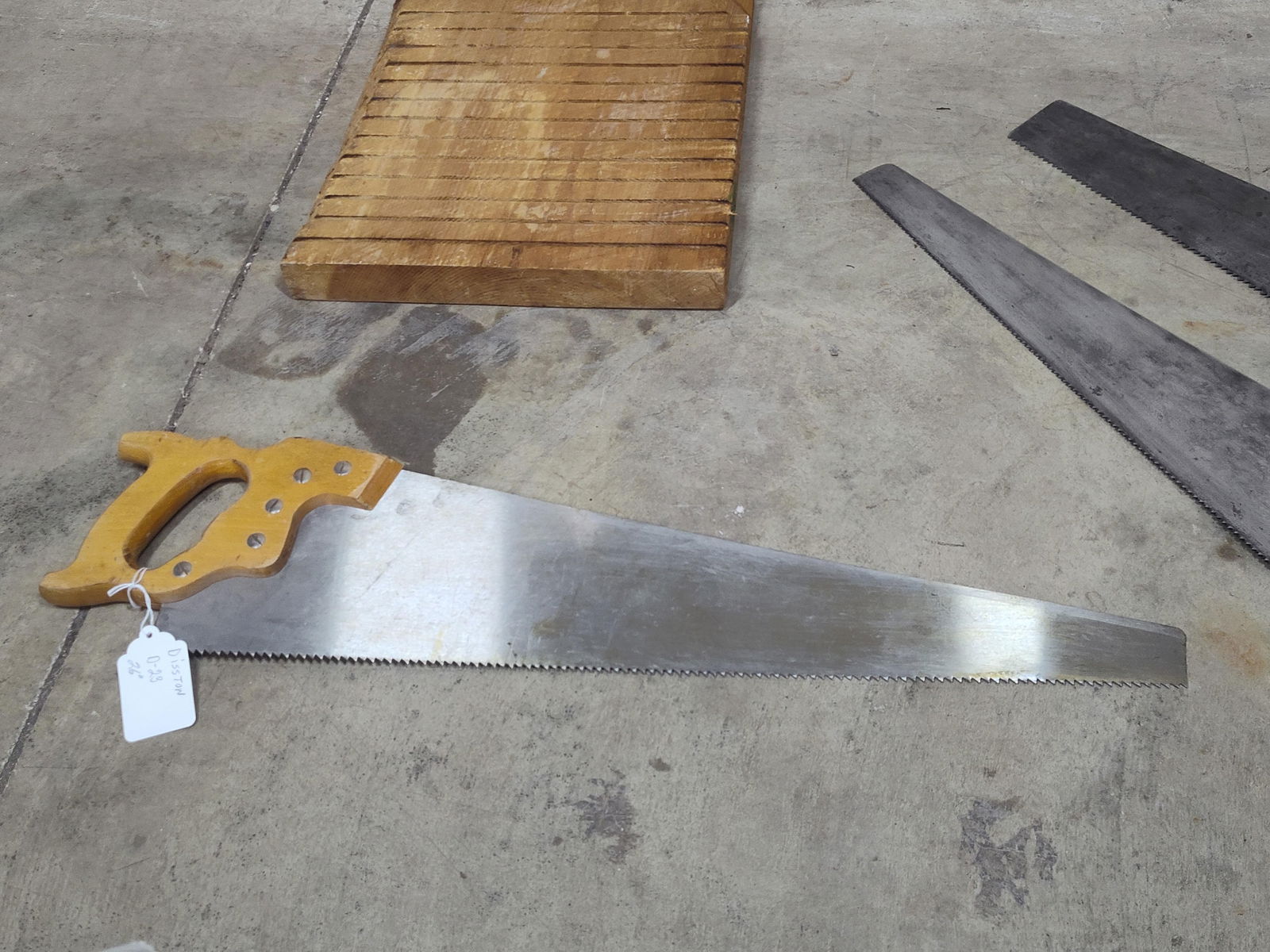 Rough Cut Saw Stand and Saws - 7