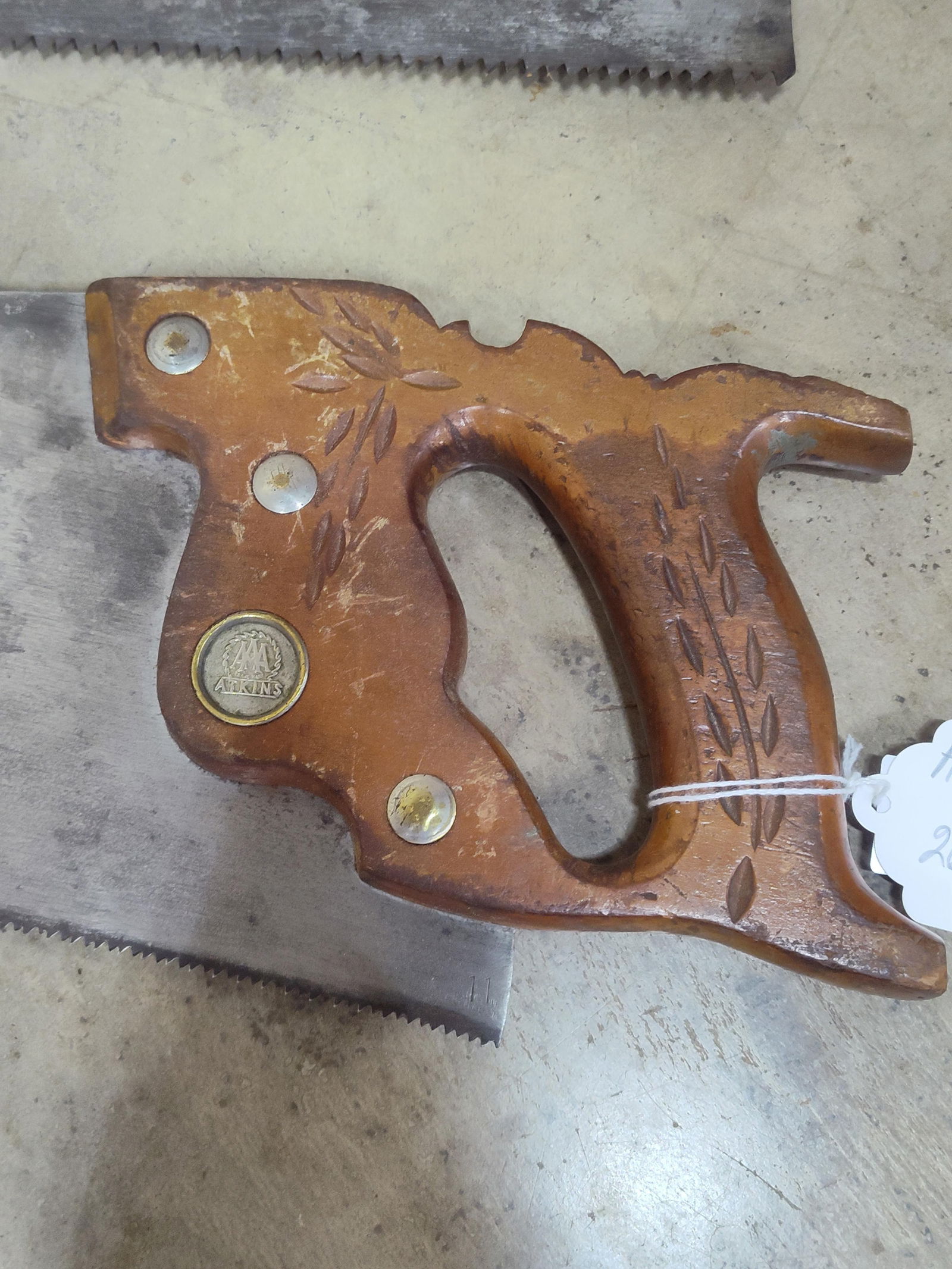 Rough Cut Saw Stand and Saws - 9