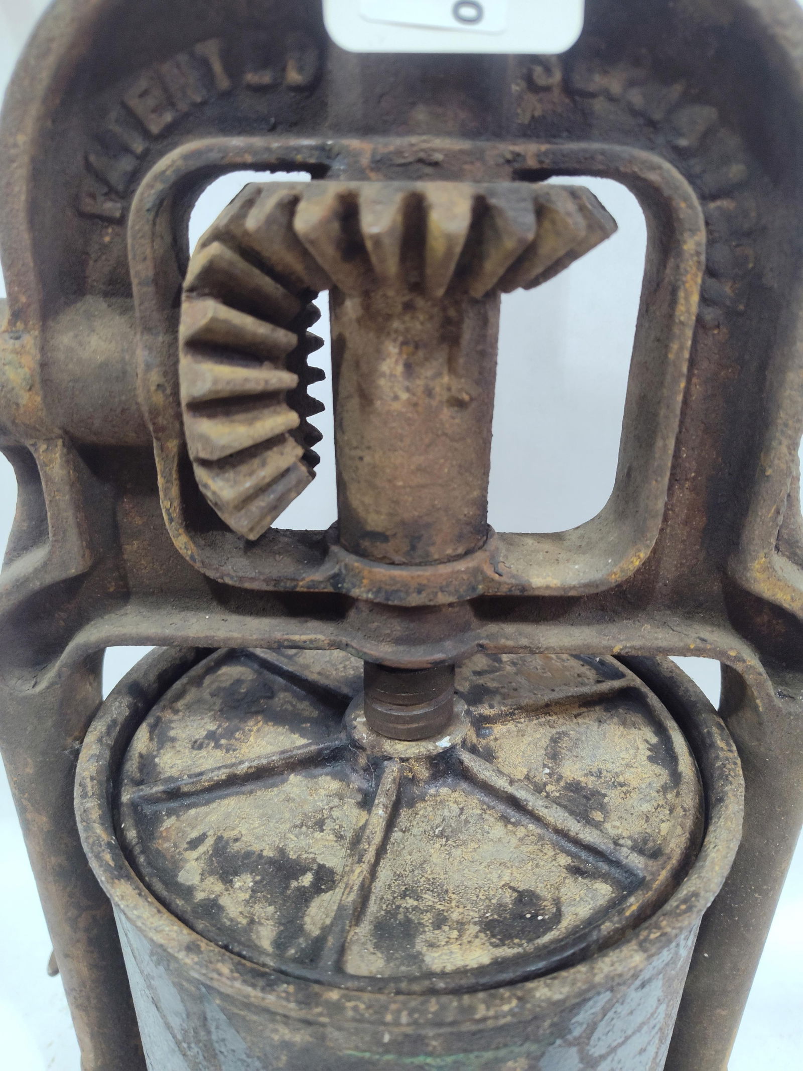 Cast Iron Apple Cider Press - 2