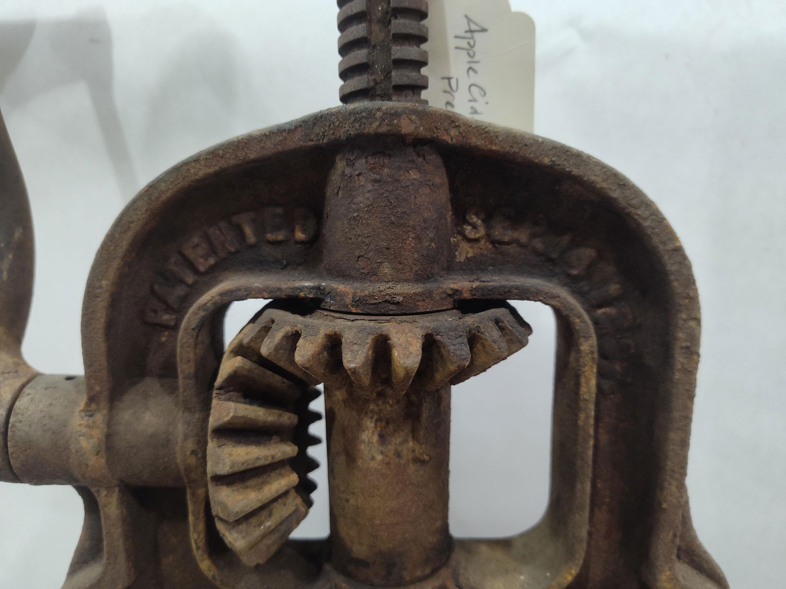 Cast Iron Apple Cider Press - 3