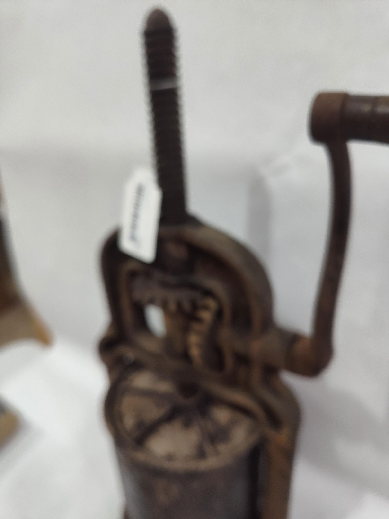 Cast Iron Apple Cider Press - 7