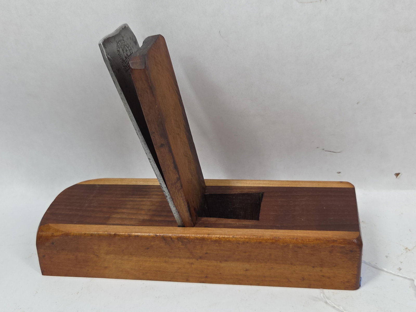 Custom Wood Buck Bros Hand Plane w Toothed Blade: Exotic wood. 8.5 inches