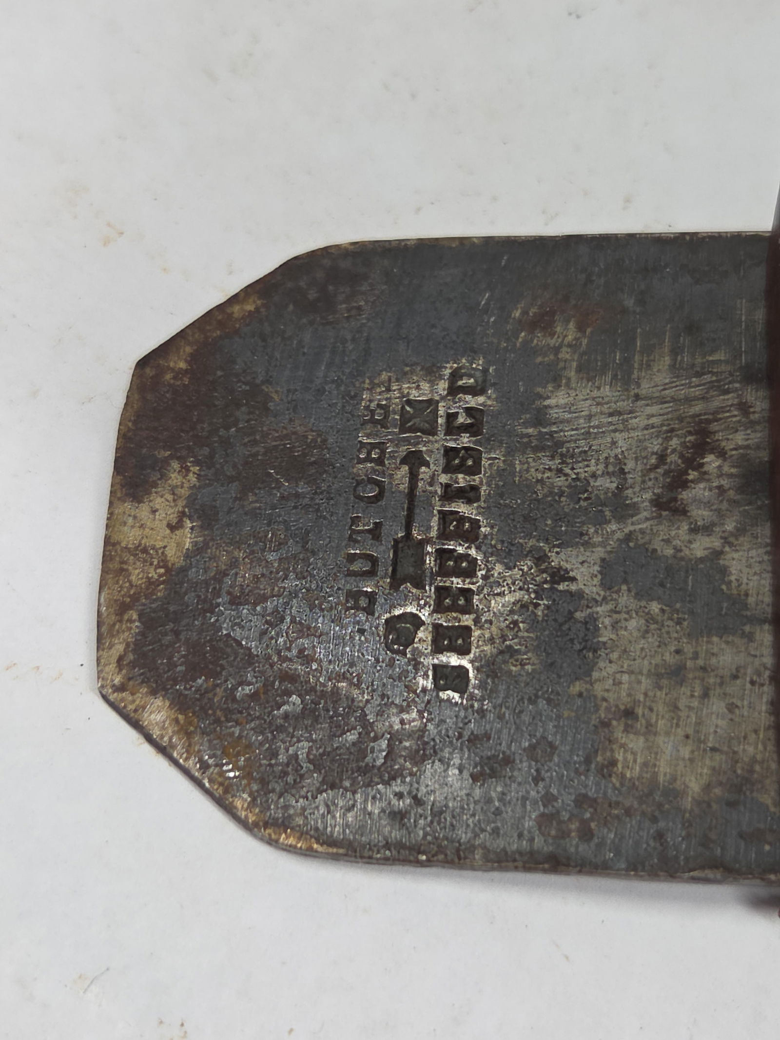 R.W. Maccubbin Toothed Scraper - 4