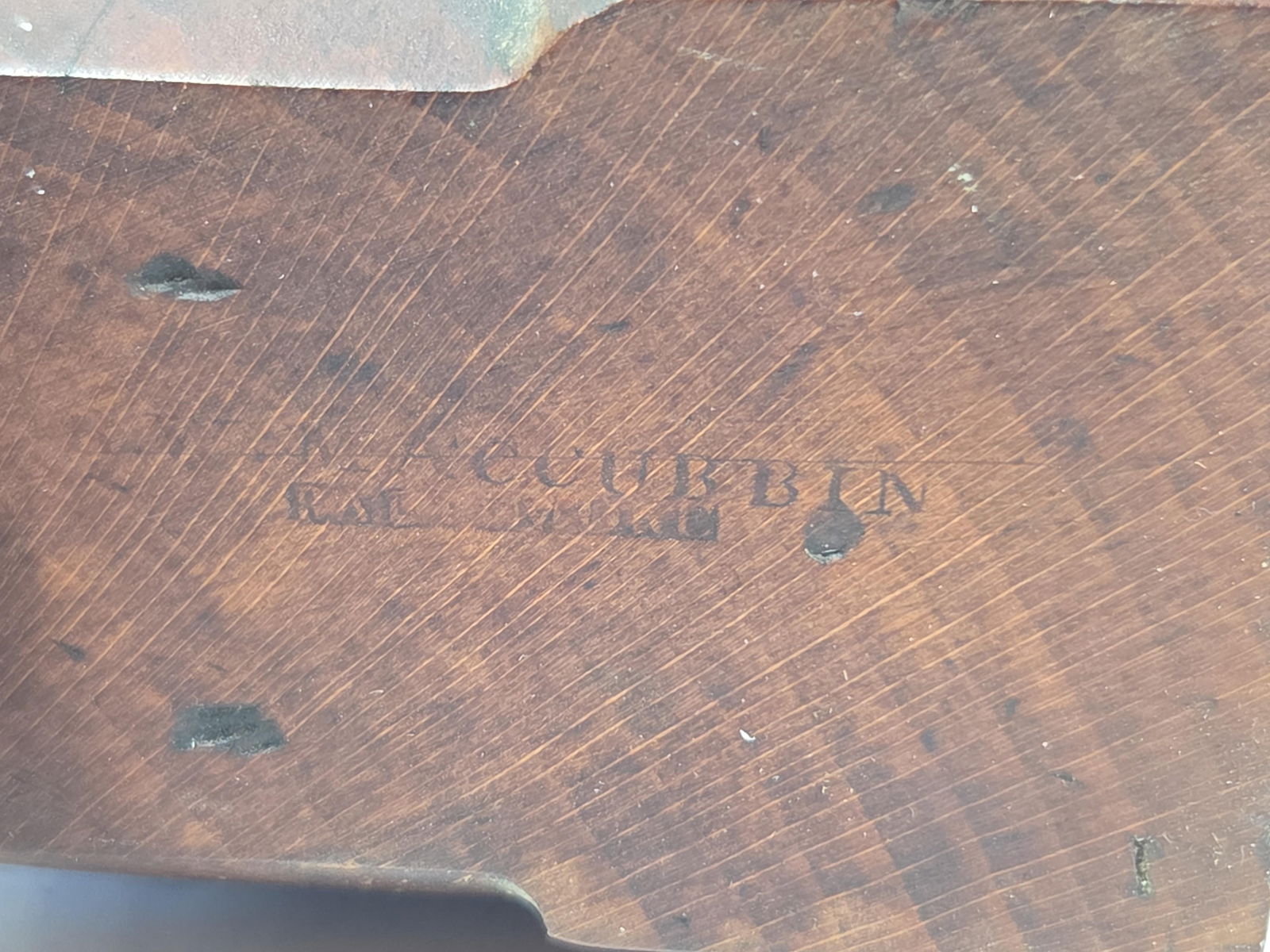 R.W. Maccubbin Toothed Scraper - 5