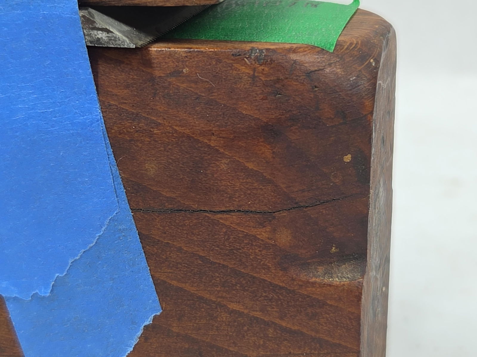 R.W. Maccubbin Toothed Scraper - 7