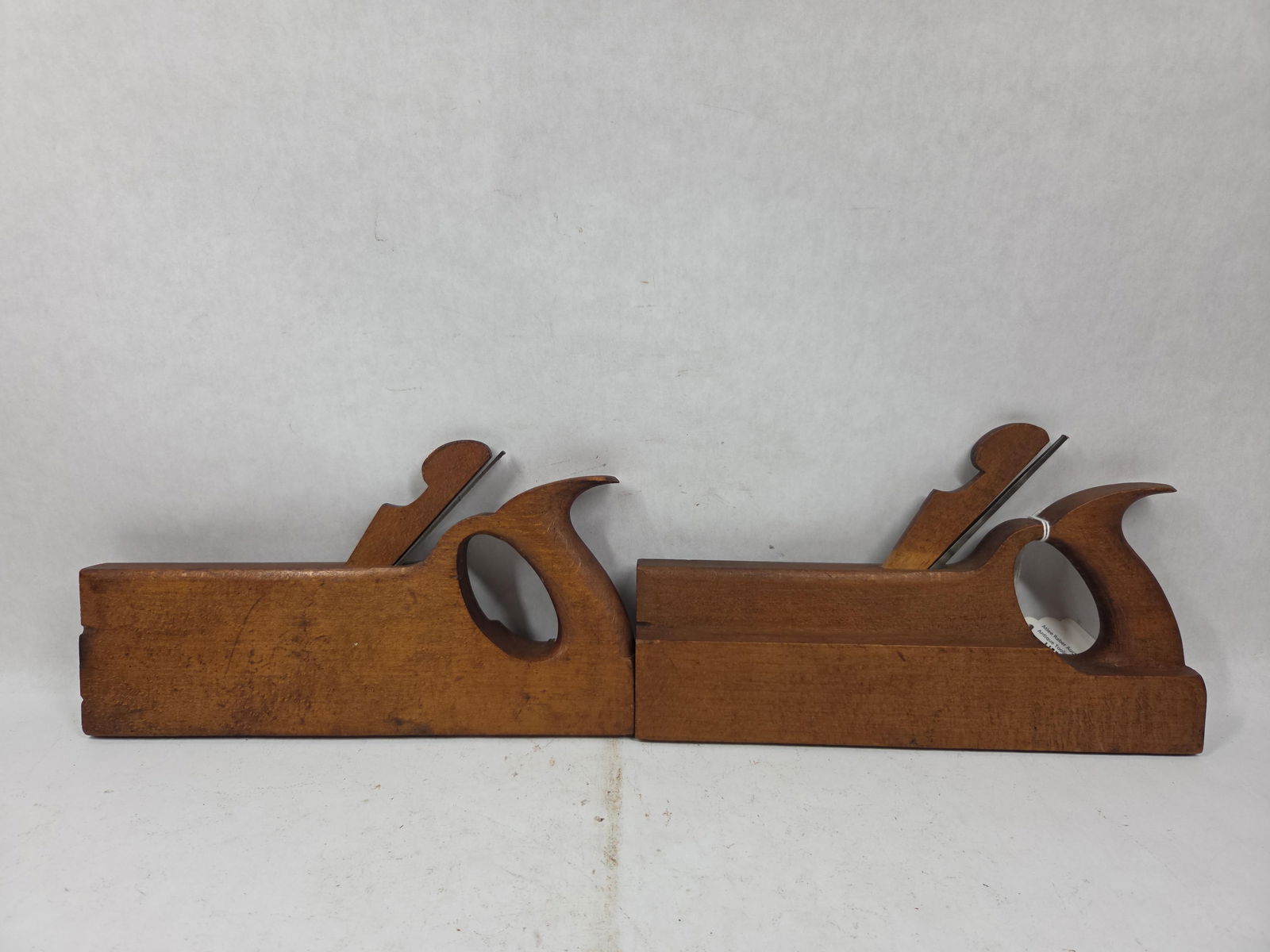 Appleton Tongue and Groove Molding Planes: 11 inches each. 7/8ths. Boston Mass.