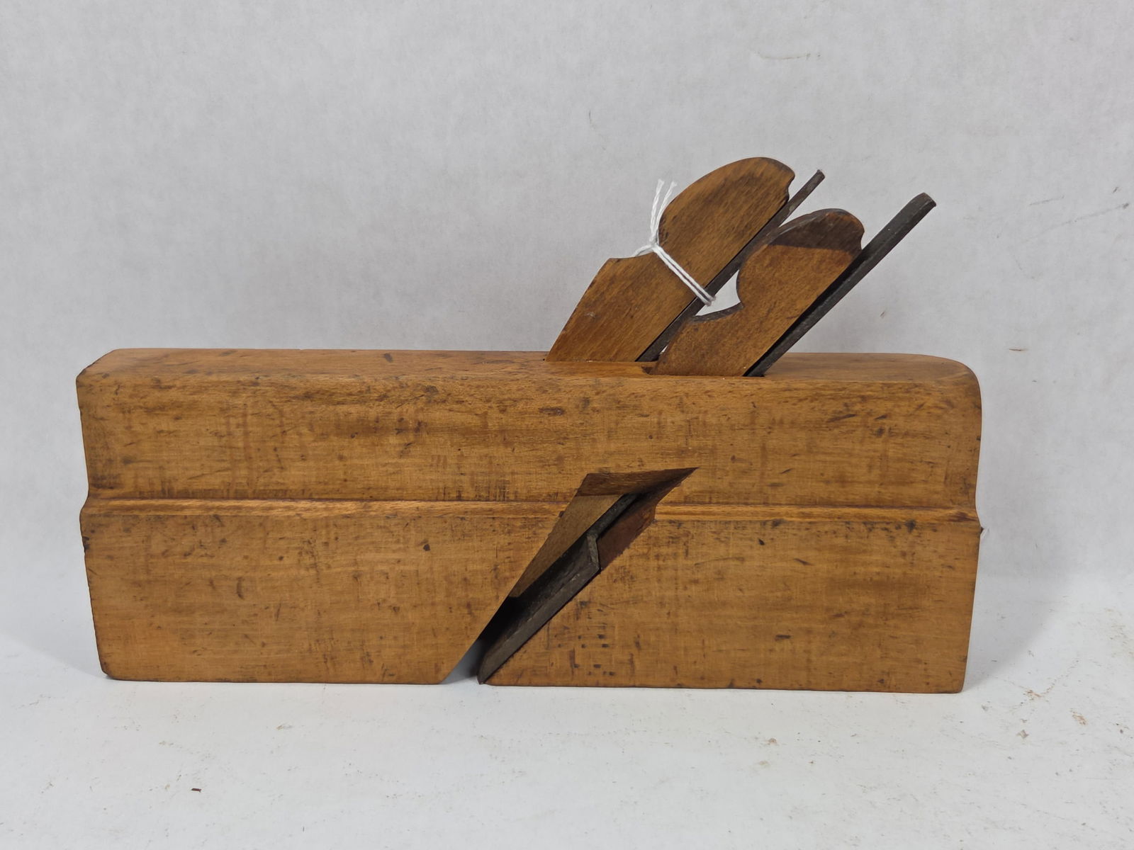 Sargent & Co Stair Nosing Plane: Sandusky Ohio. Double Iron.