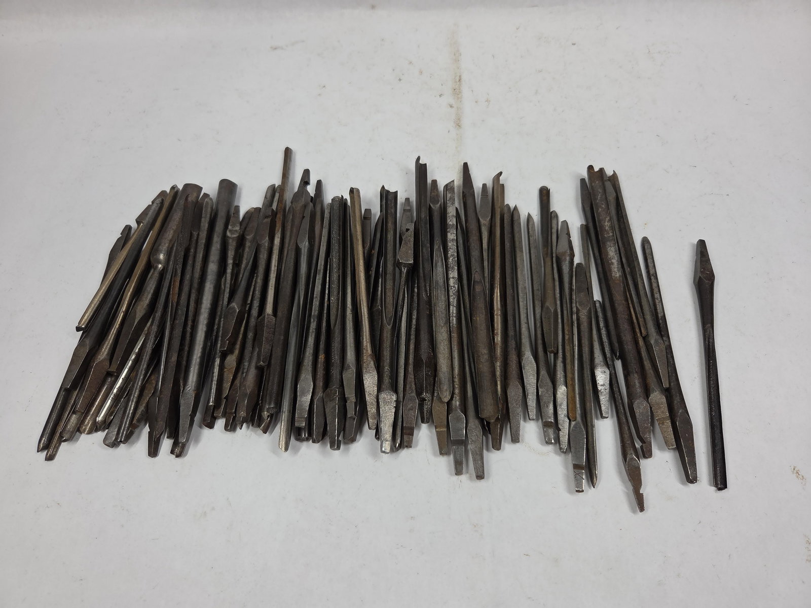 Chair Makers Spoon Chisels: Various sizes.