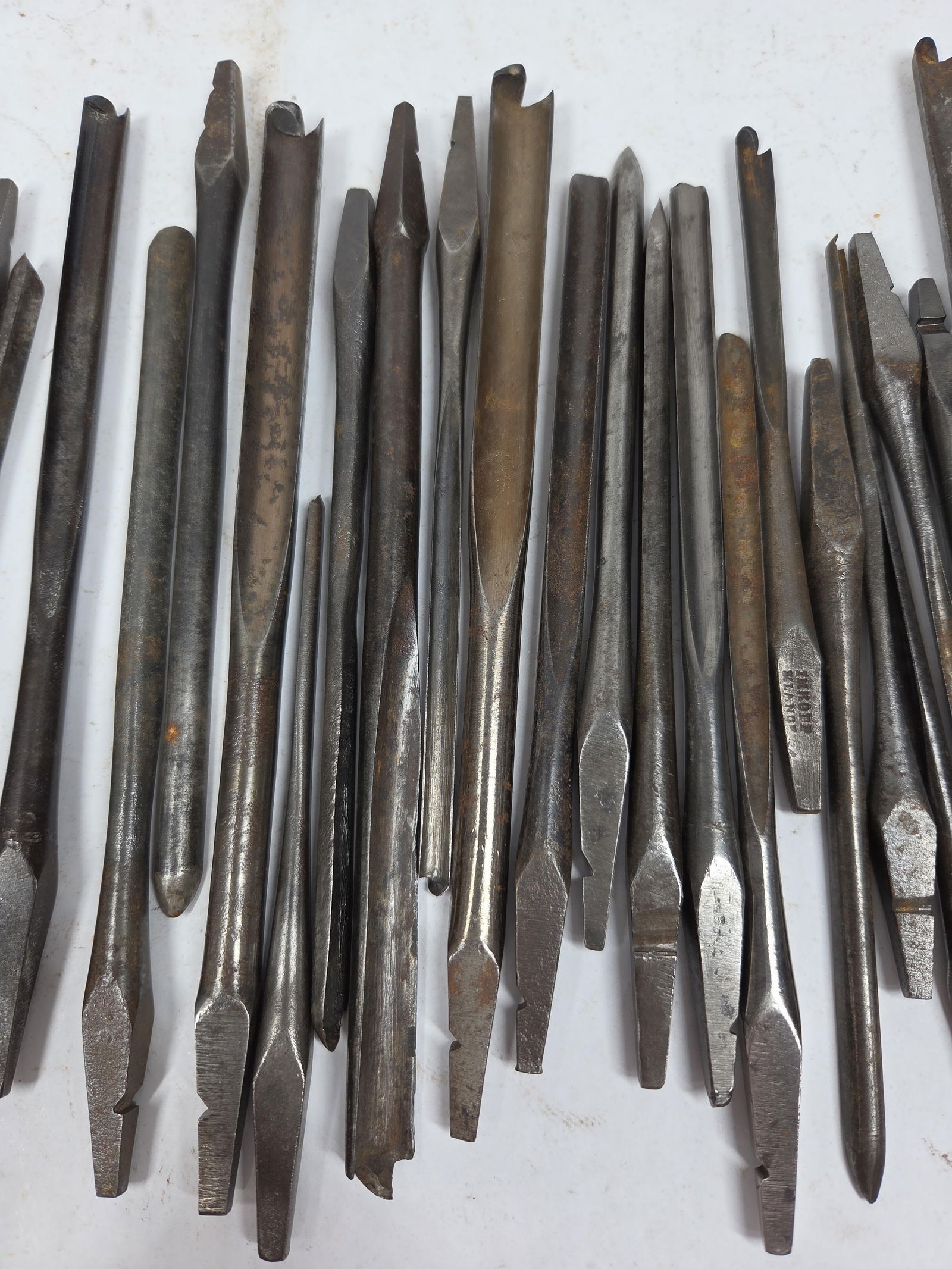 Chair Makers Spoon Chisels - 3