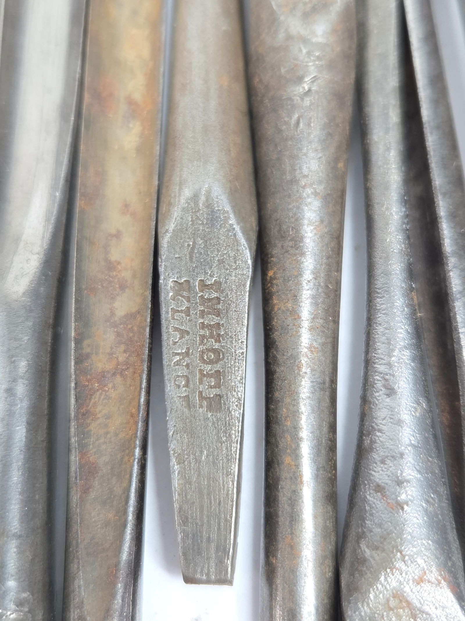 Chair Makers Spoon Chisels - 4