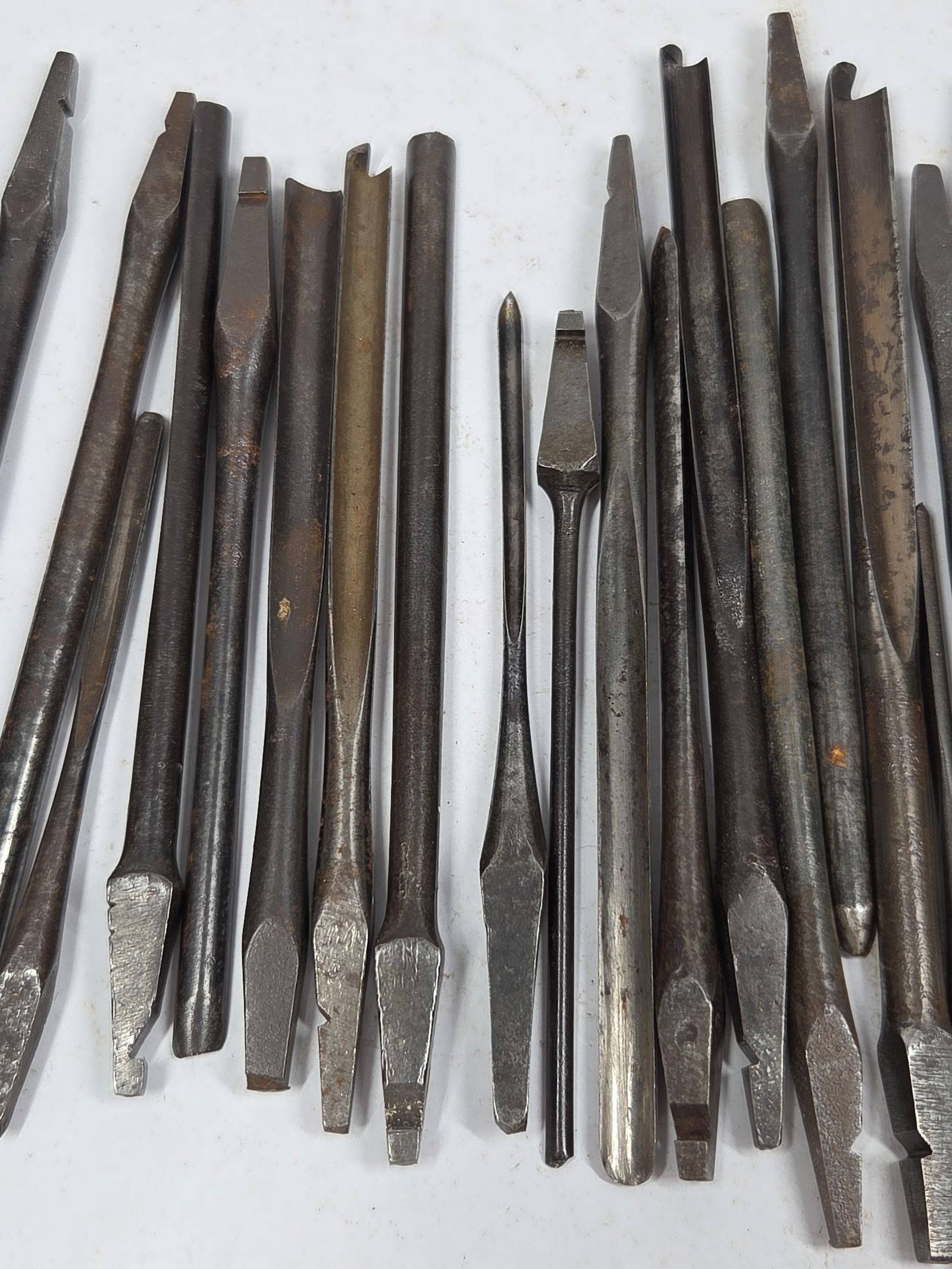 Chair Makers Spoon Chisels - 5