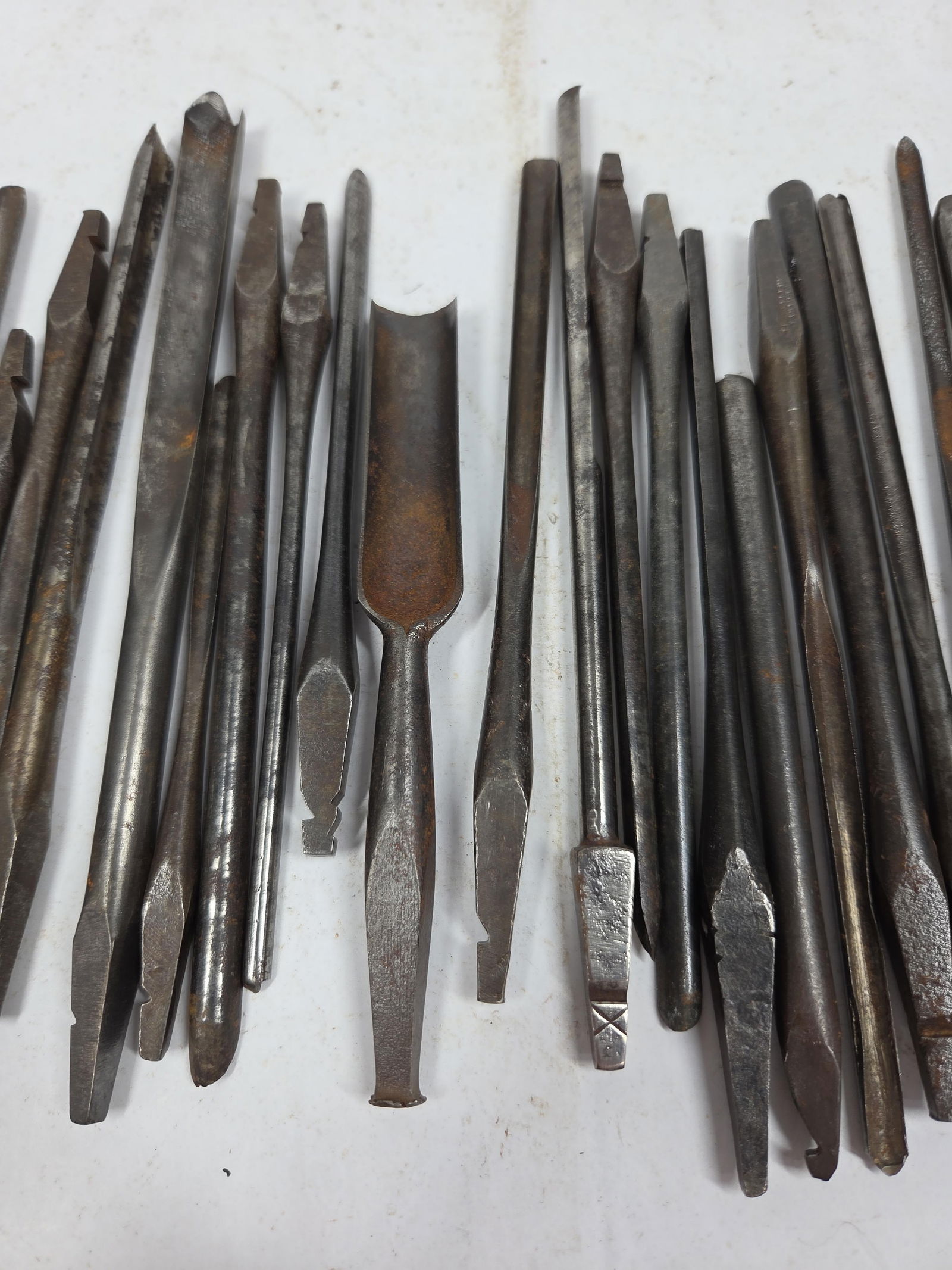Chair Makers Spoon Chisels - 7