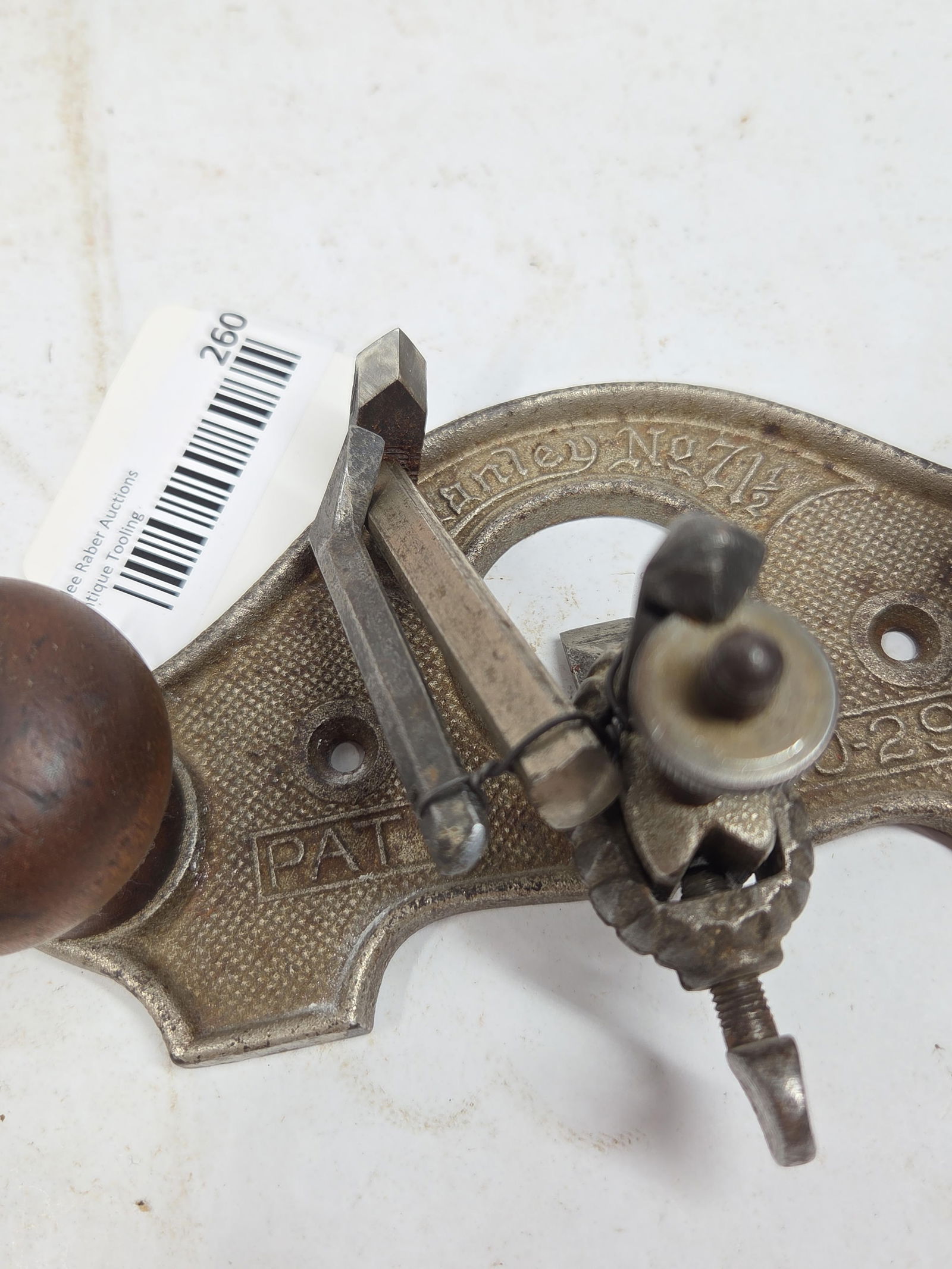 Stanley #71 1/2 Router Plane - 7