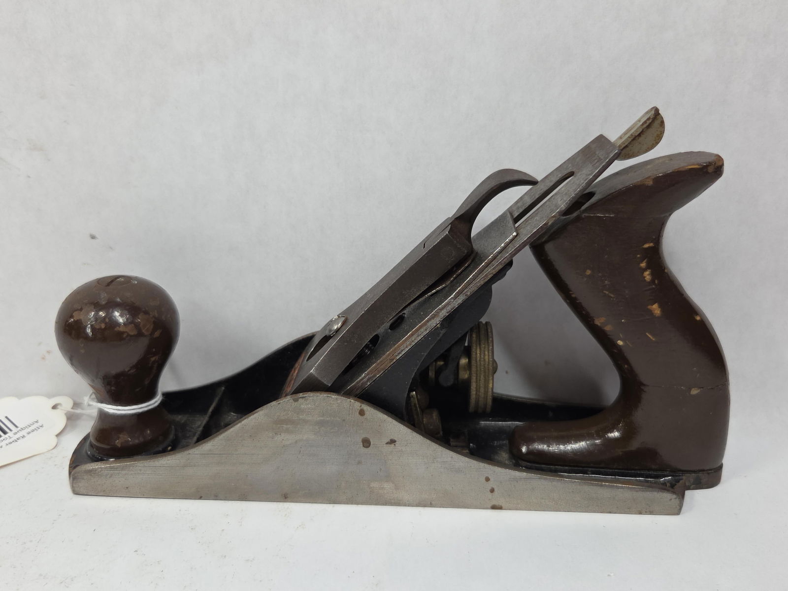Stanley #3 Wood Plane: Grooved bottom. 8 inches