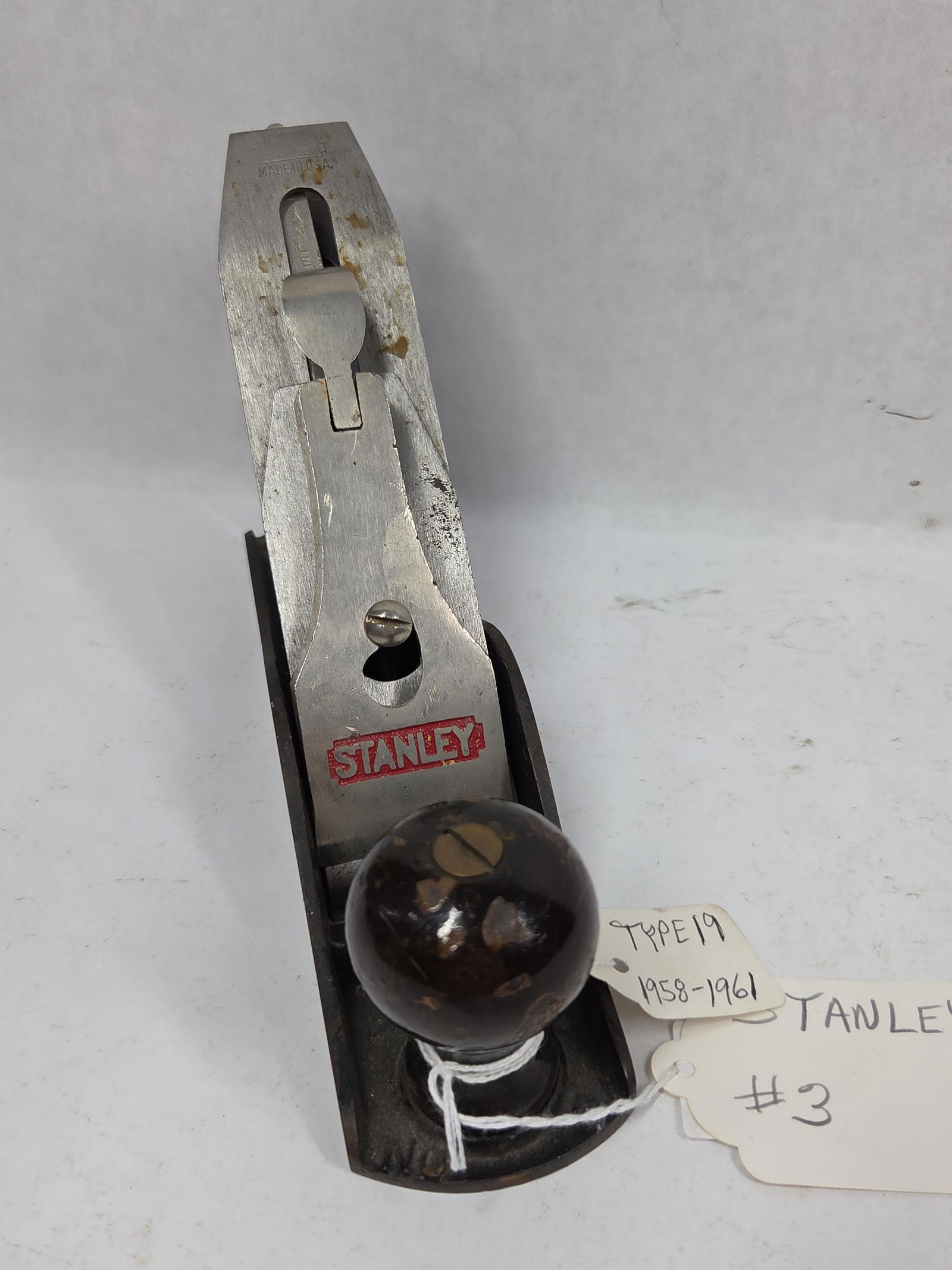 Stanley #3 Plane - 2