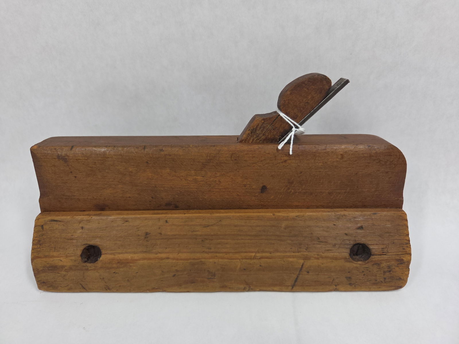 Sandusky Tool Co. #1524 Fluted Plane: 1/4 inch groves.