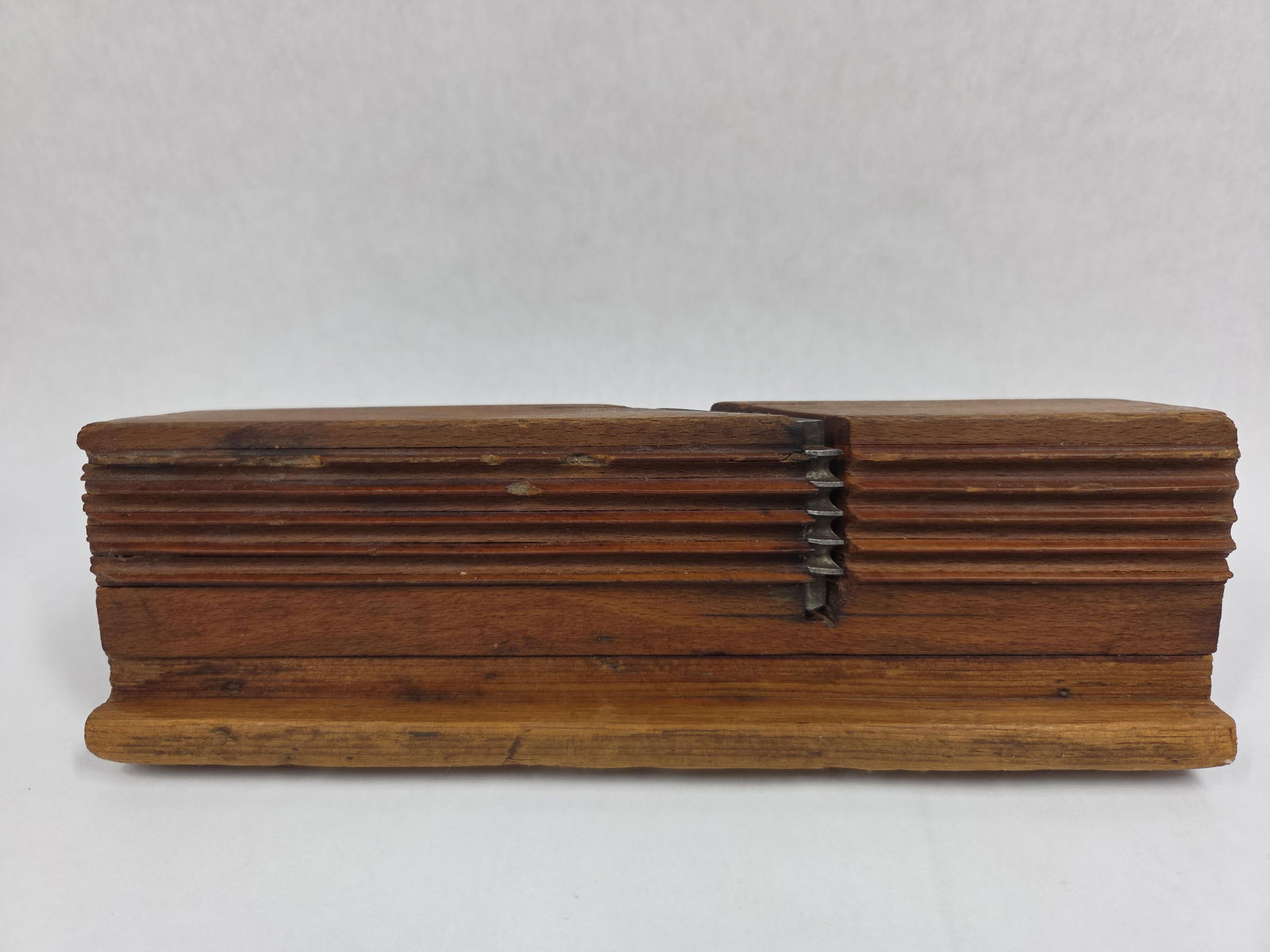 Sandusky Tool Co. #1524 Fluted Plane - 3