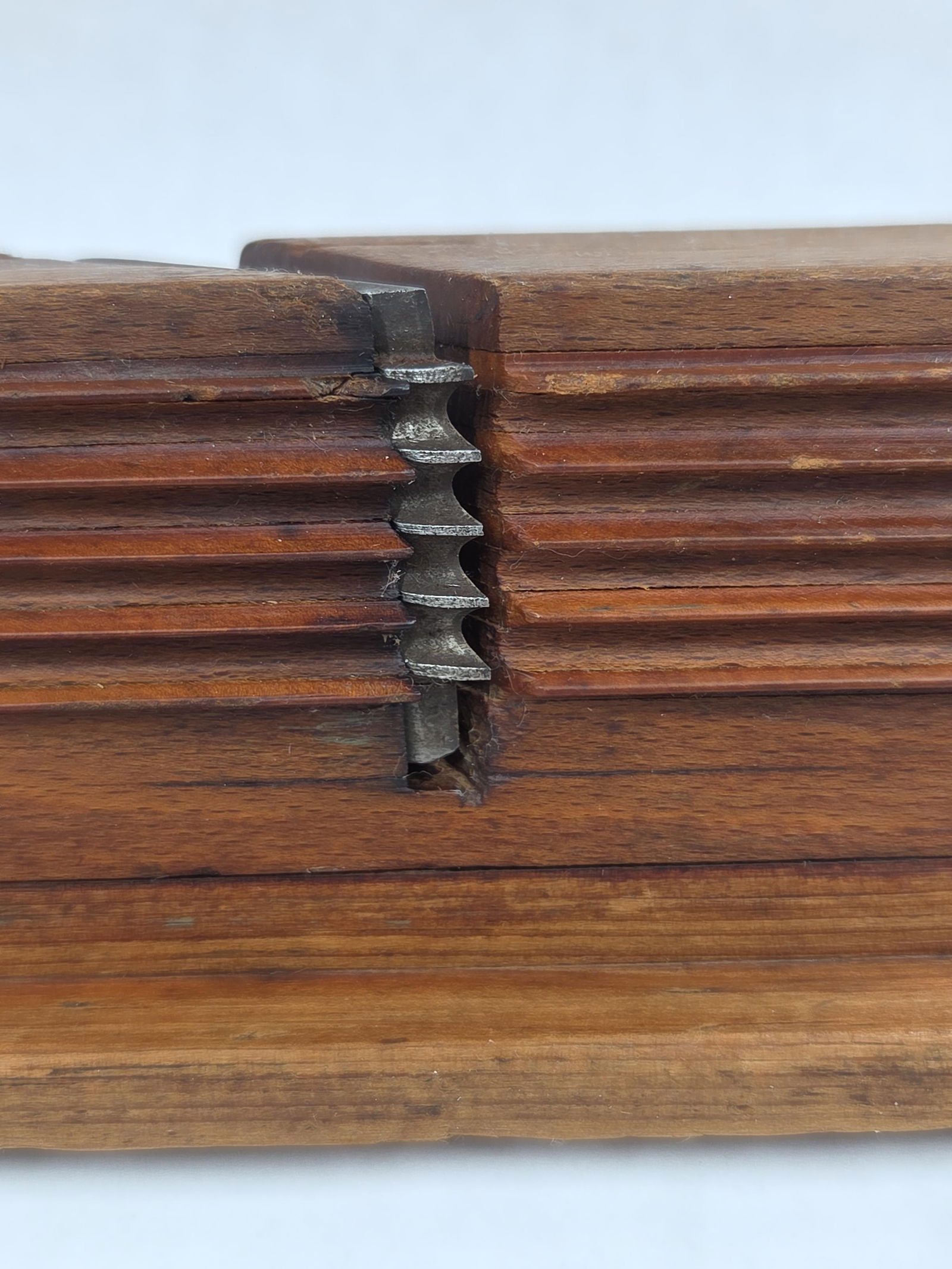 Sandusky Tool Co. #1524 Fluted Plane - 4