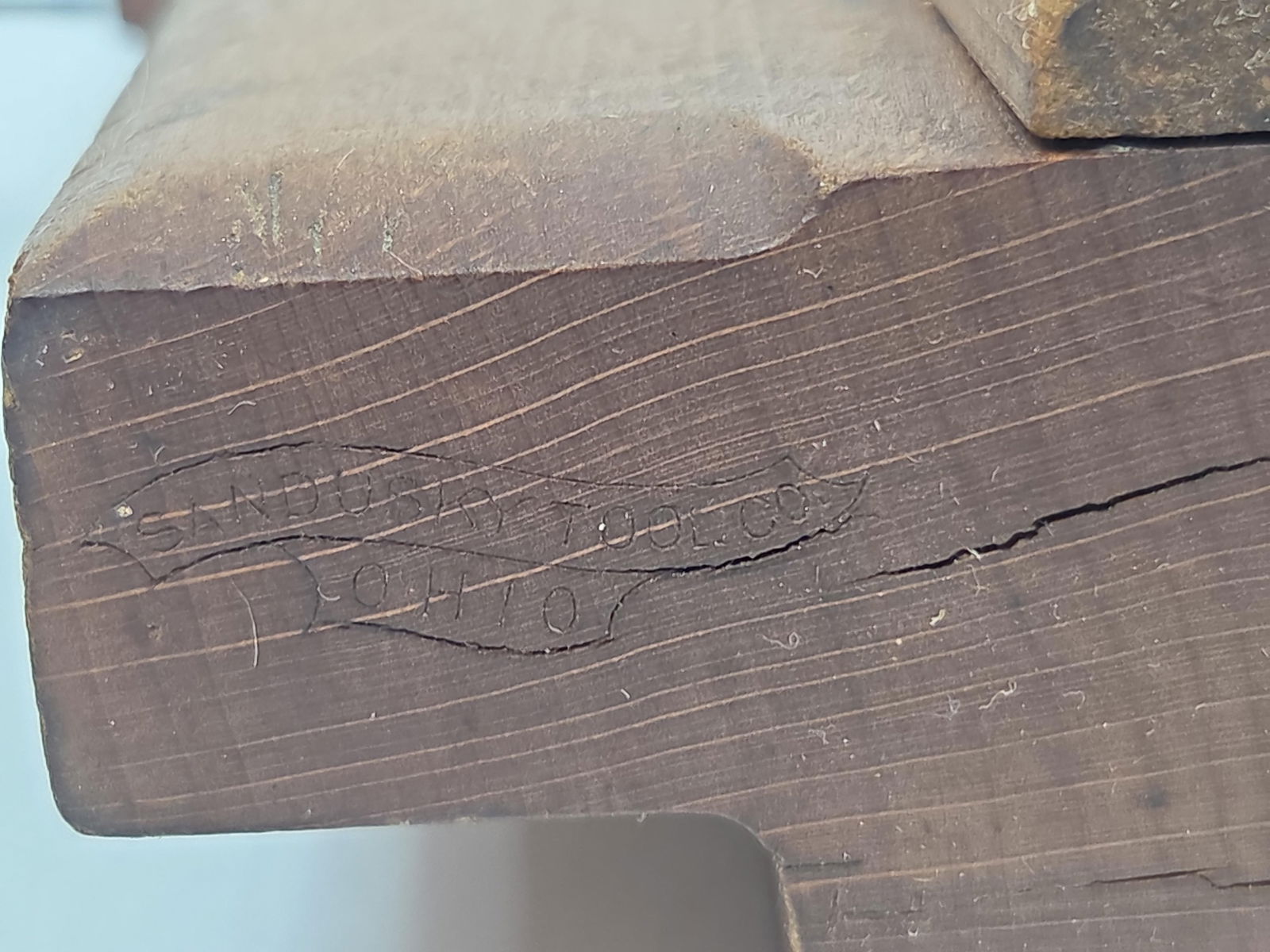 Sandusky Tool Co. #1524 Fluted Plane - 5