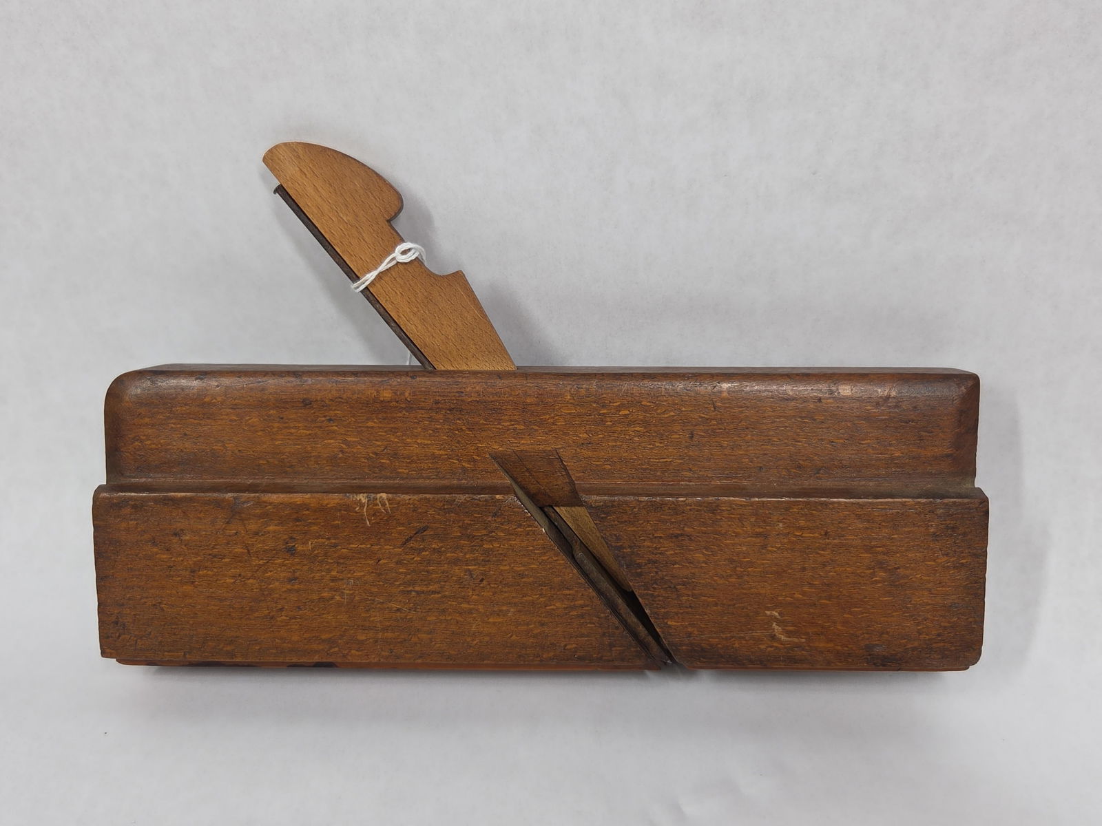 Greenfield Tool #133 Molding Plane: 1/2 in center bead. Mass.