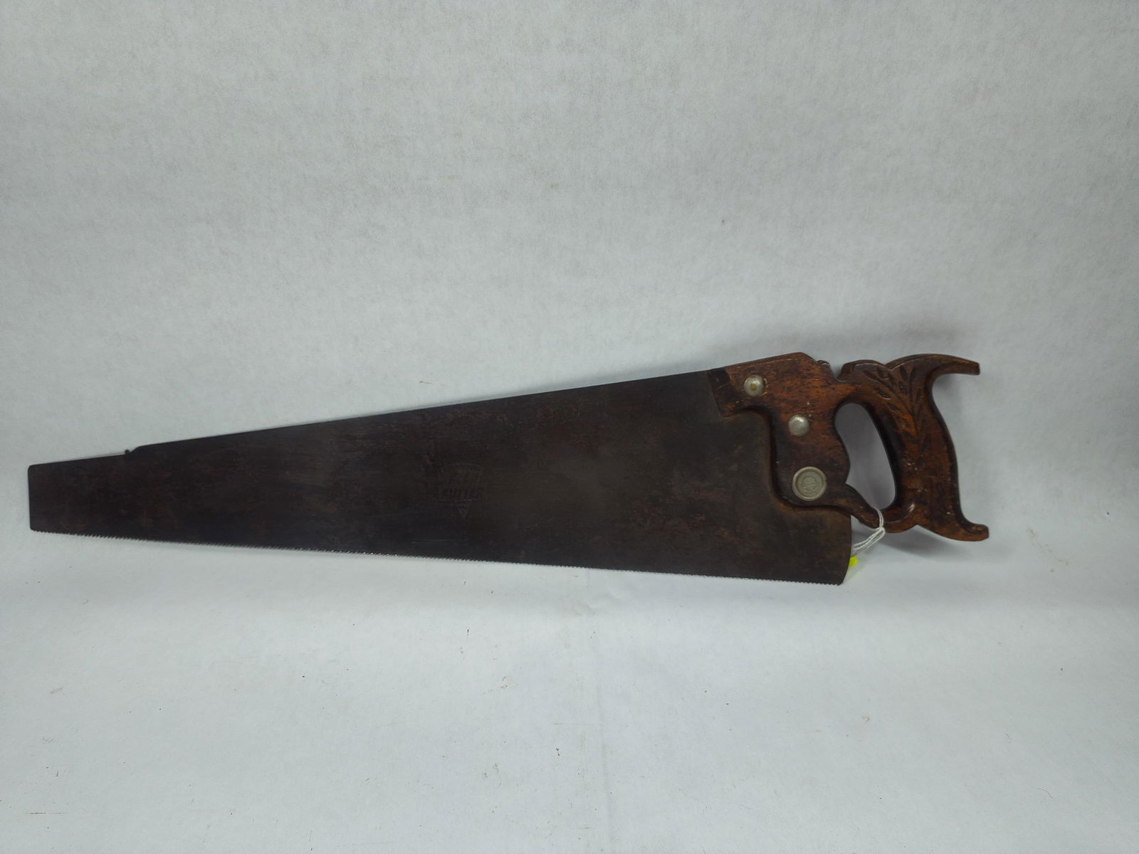 Keen Kutter Hand Saw: 20 inch