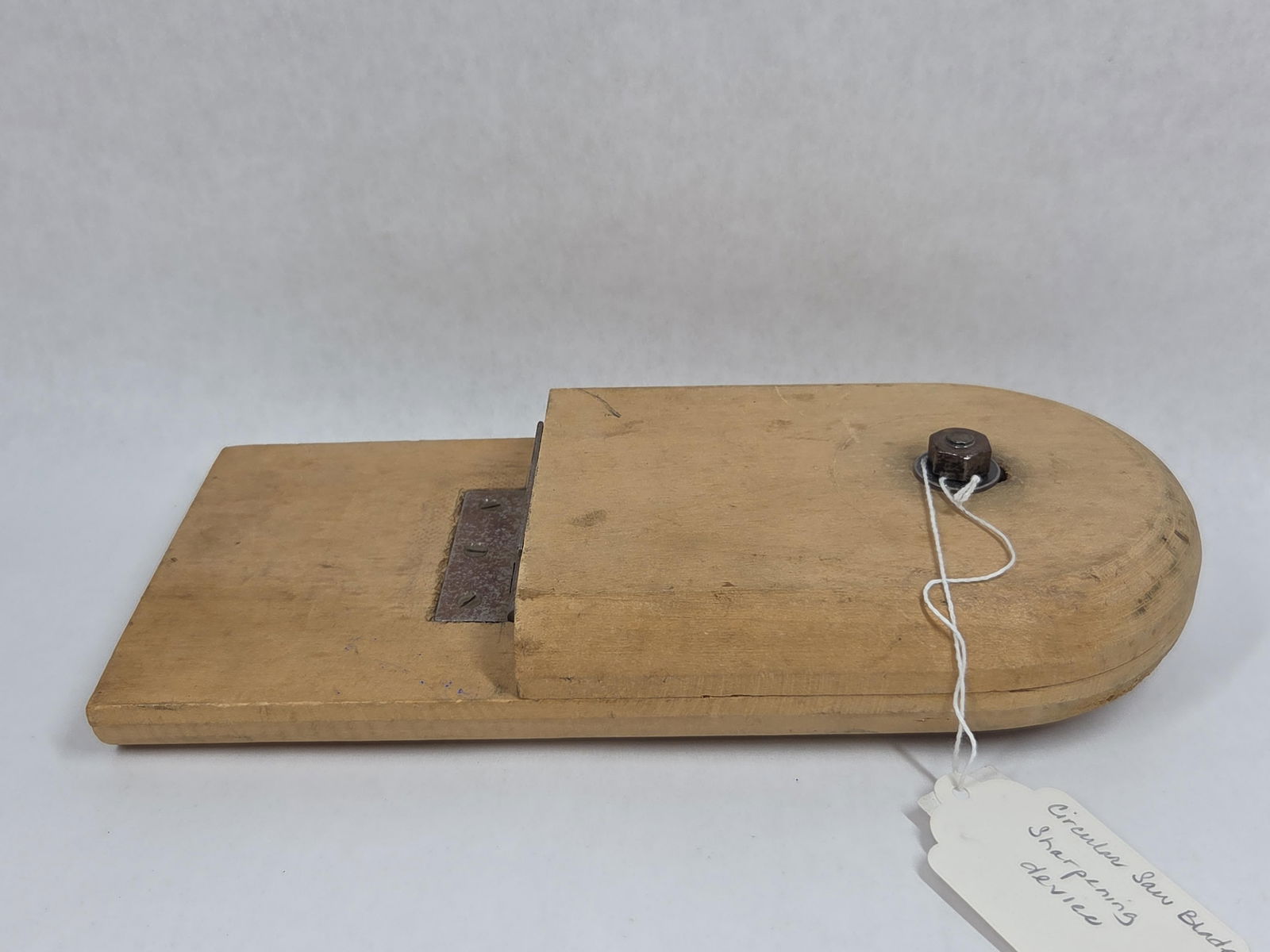 Circular Saw Blade Sharpening Device - 3