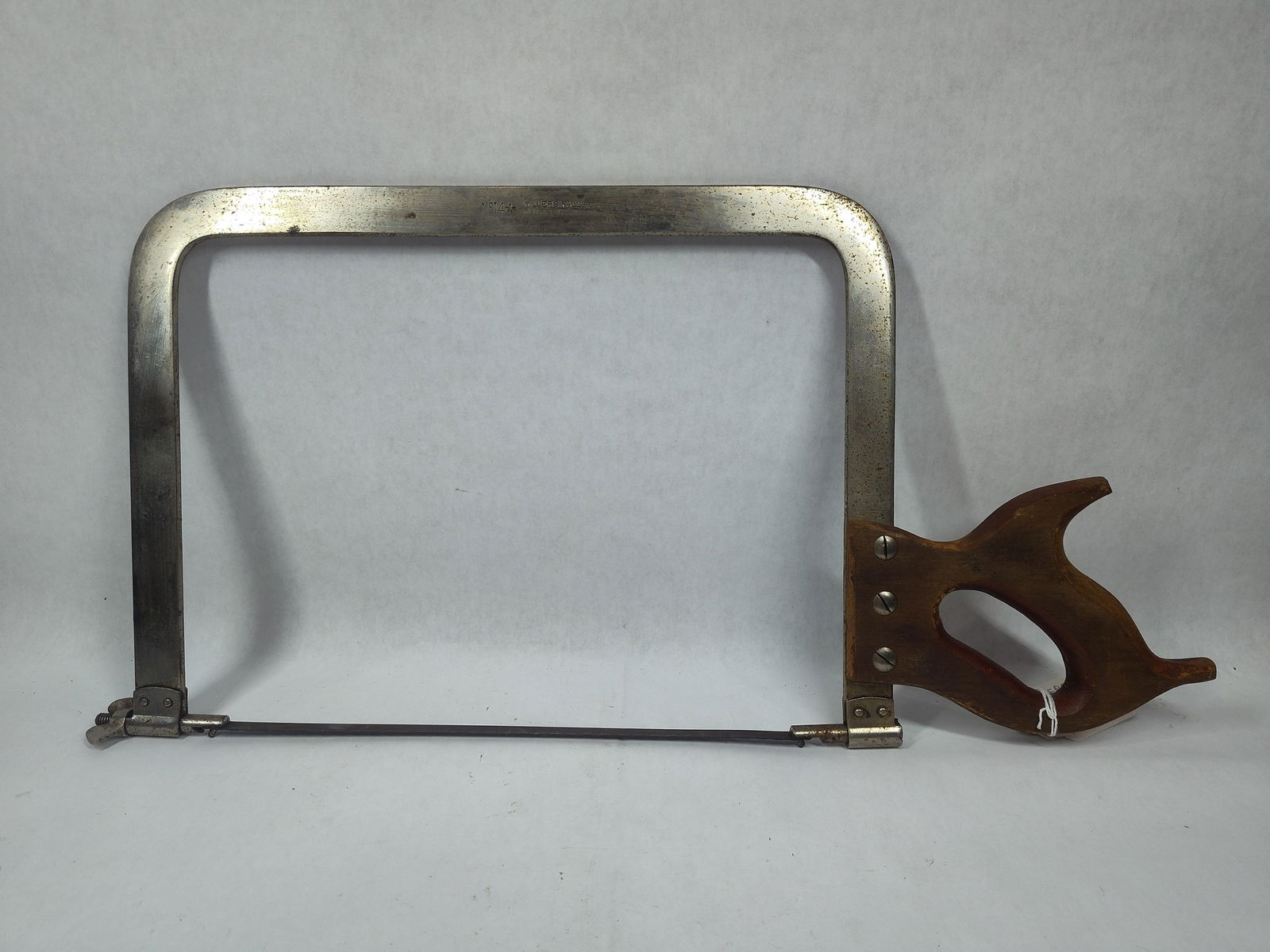 Miller Falls #14 Bow Saw: 12 inch blade