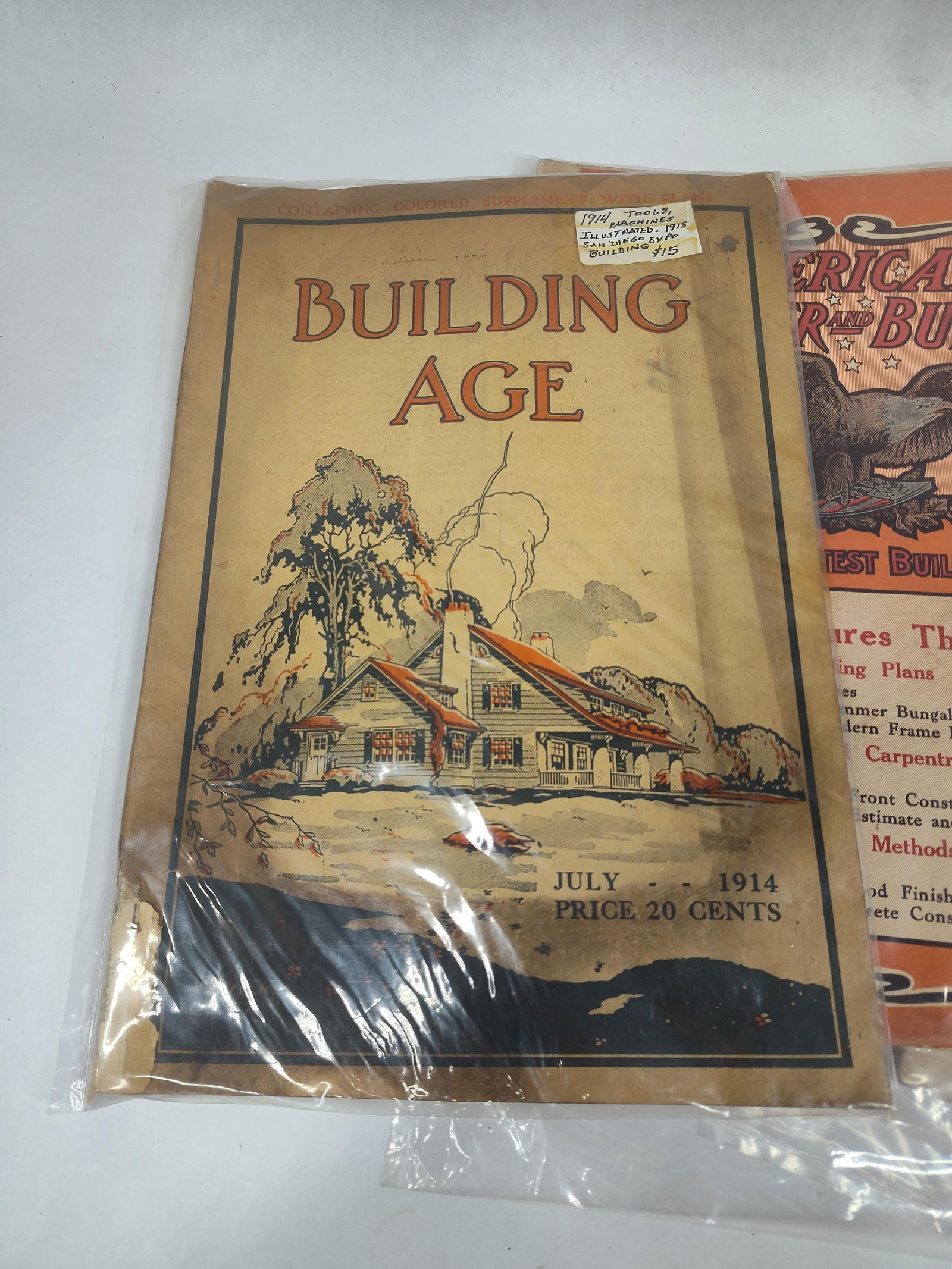 1908 Hand Tool & Machinery Magazines - 2