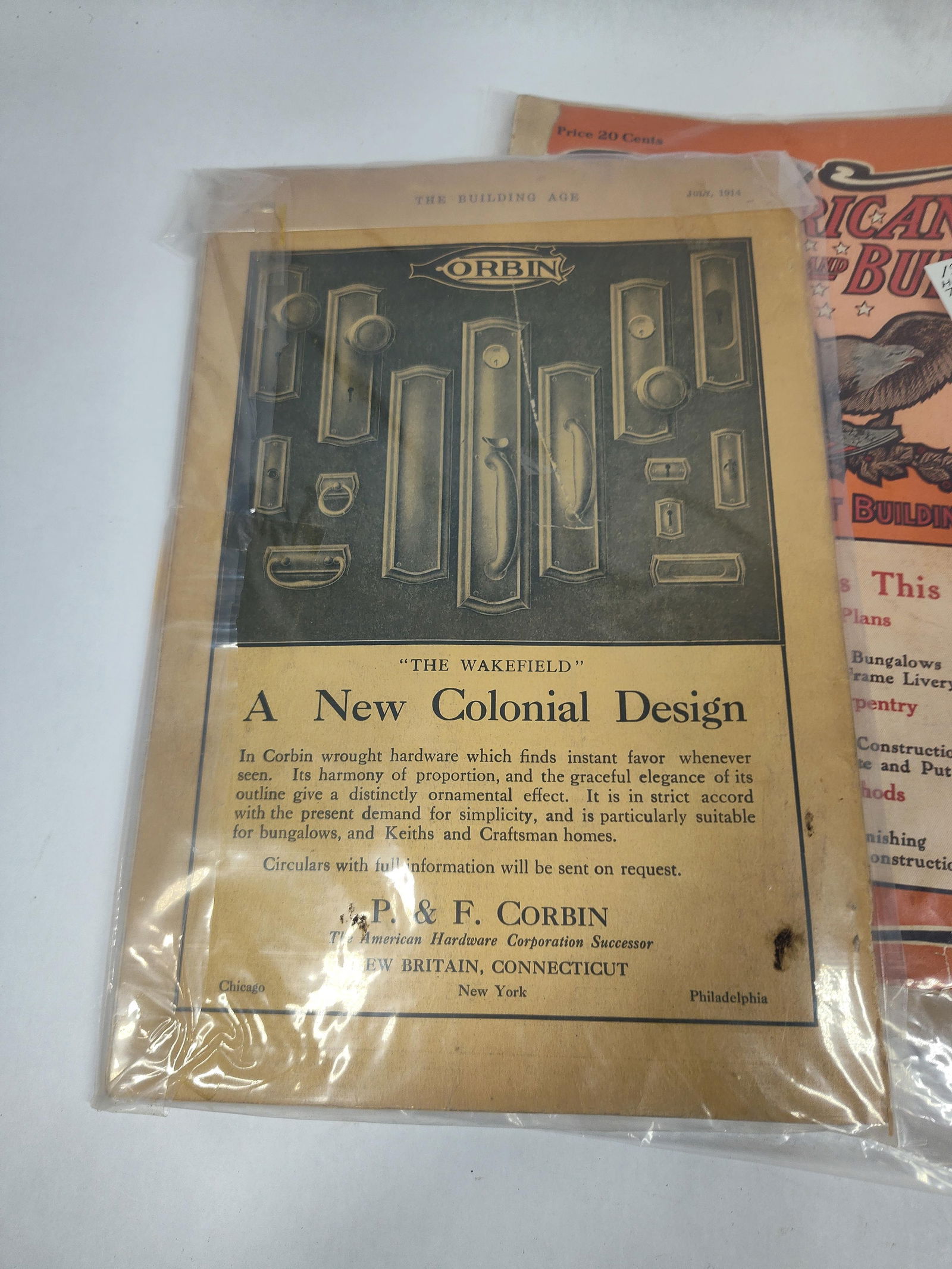 1908 Hand Tool & Machinery Magazines - 3