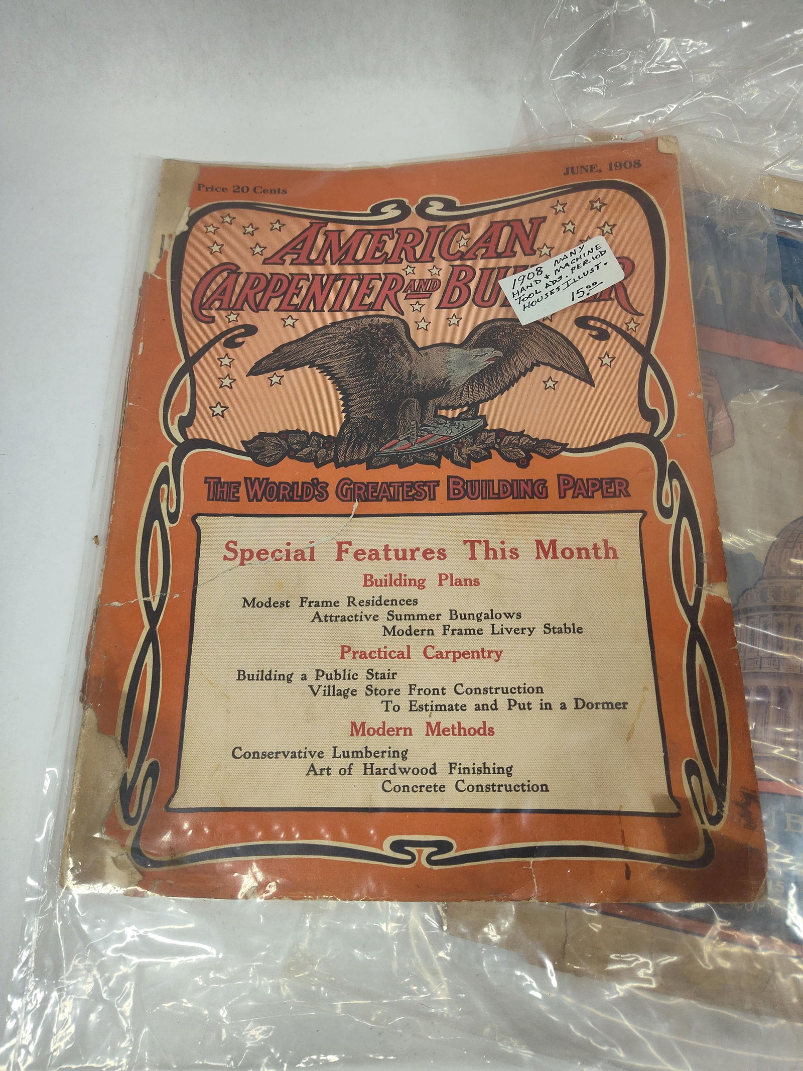 1908 Hand Tool & Machinery Magazines - 4