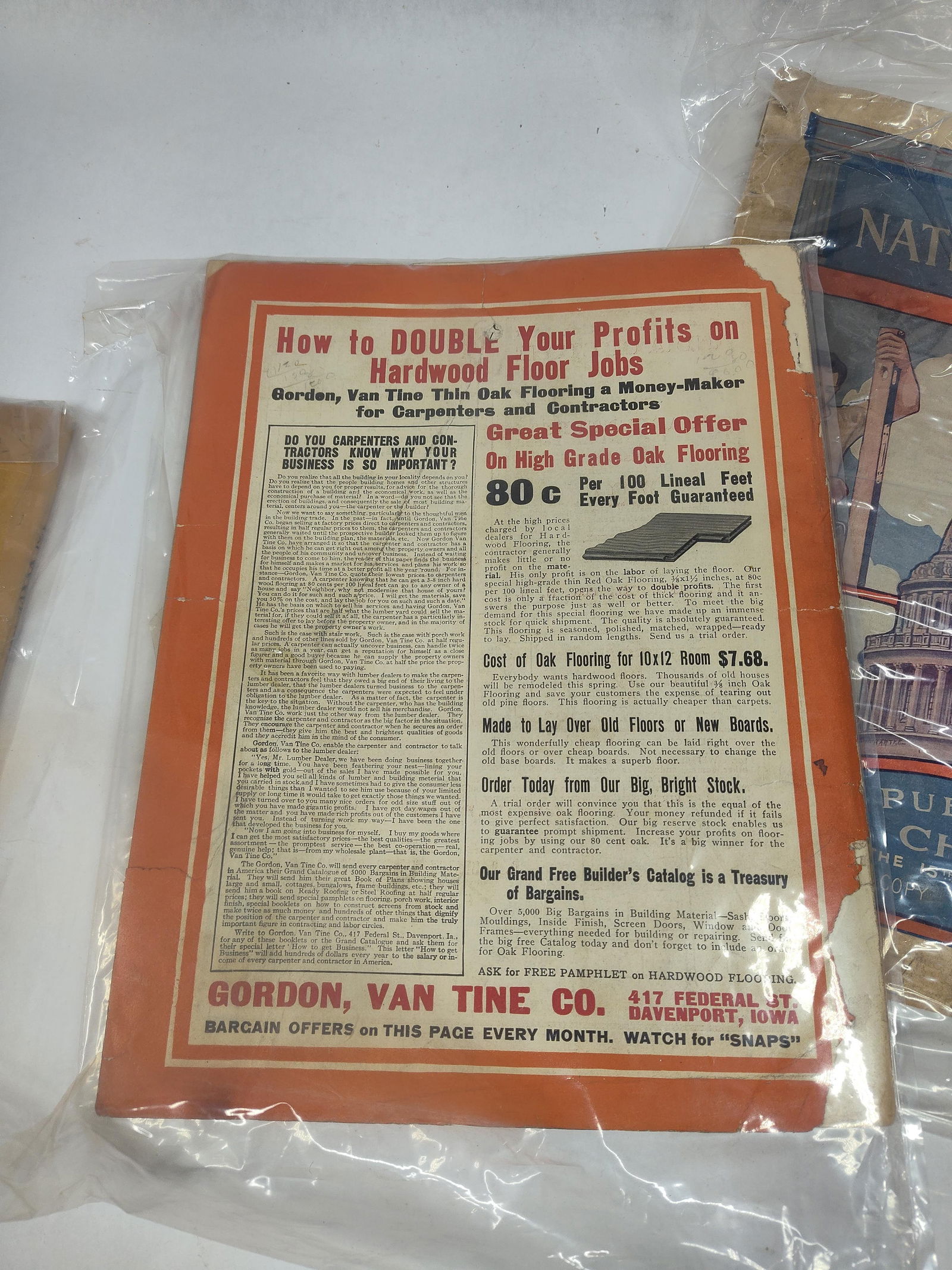 1908 Hand Tool & Machinery Magazines - 5